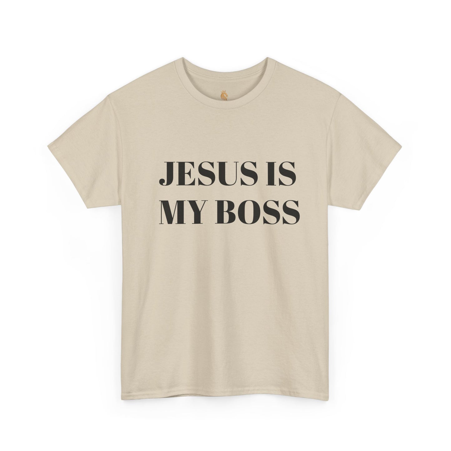 Playera "Jesus is my Boss"