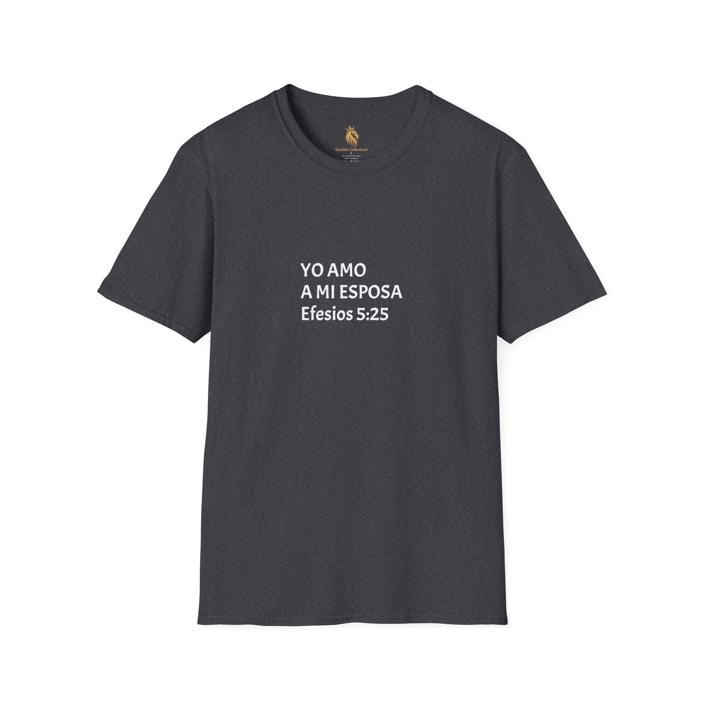 Playera "Yo Amo a Mi Esposa"