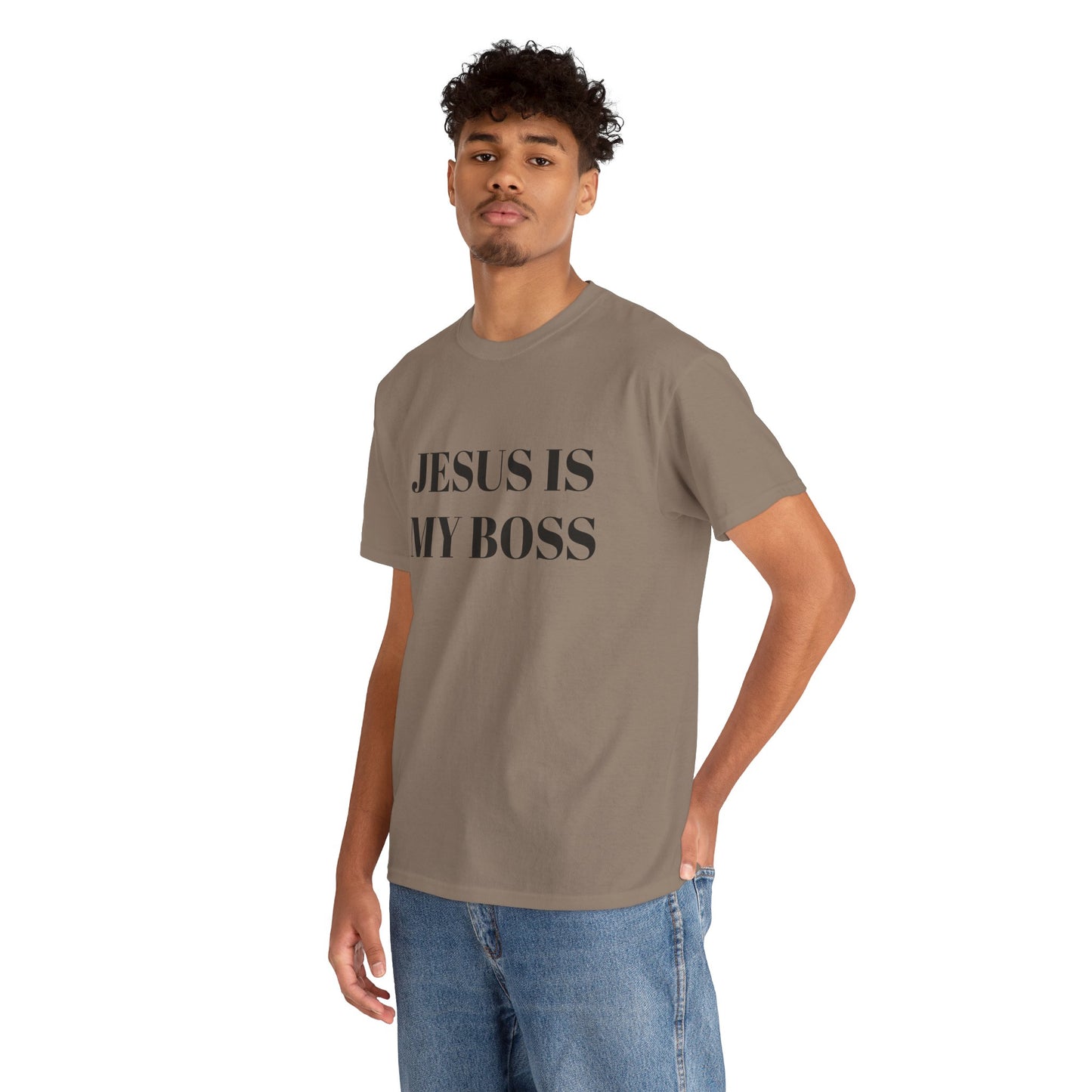 Playera "Jesus is my Boss"