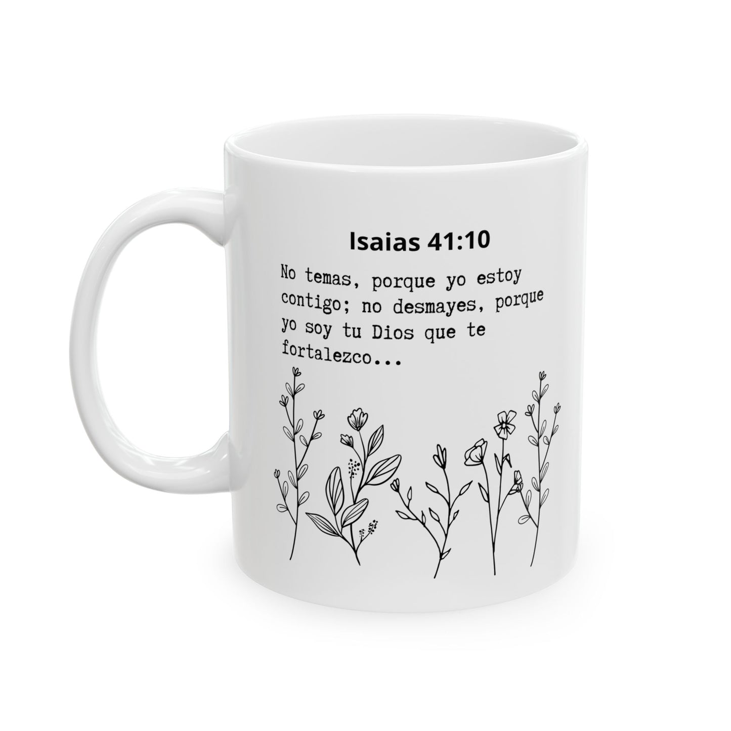 Taza Isaias 41