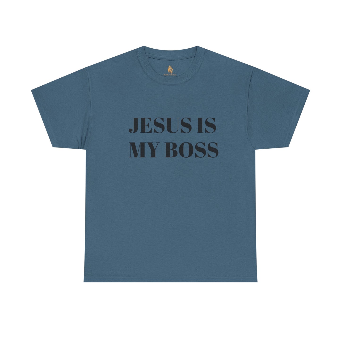 Playera "Jesus is my Boss"