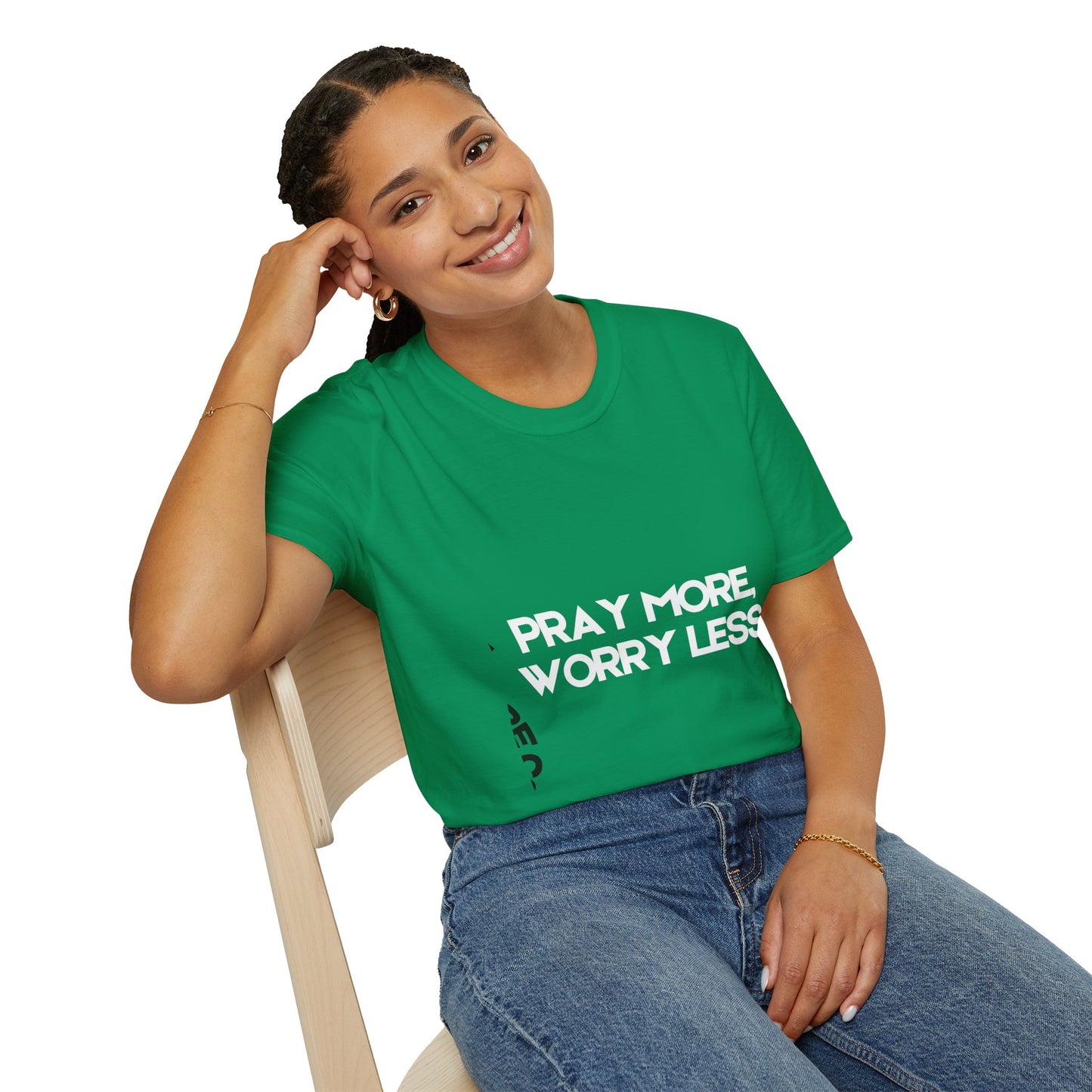 Playera Pray More