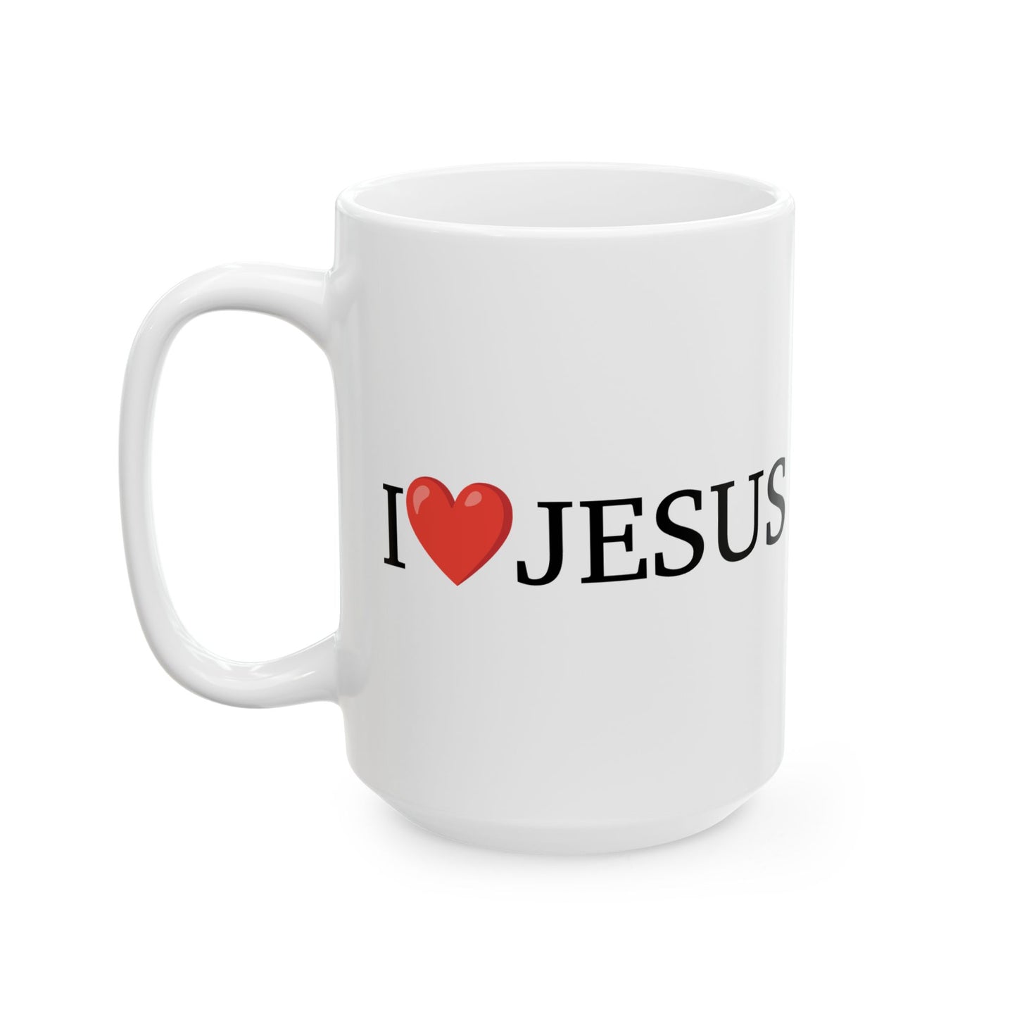 Taza Yo Amo a Jesus
