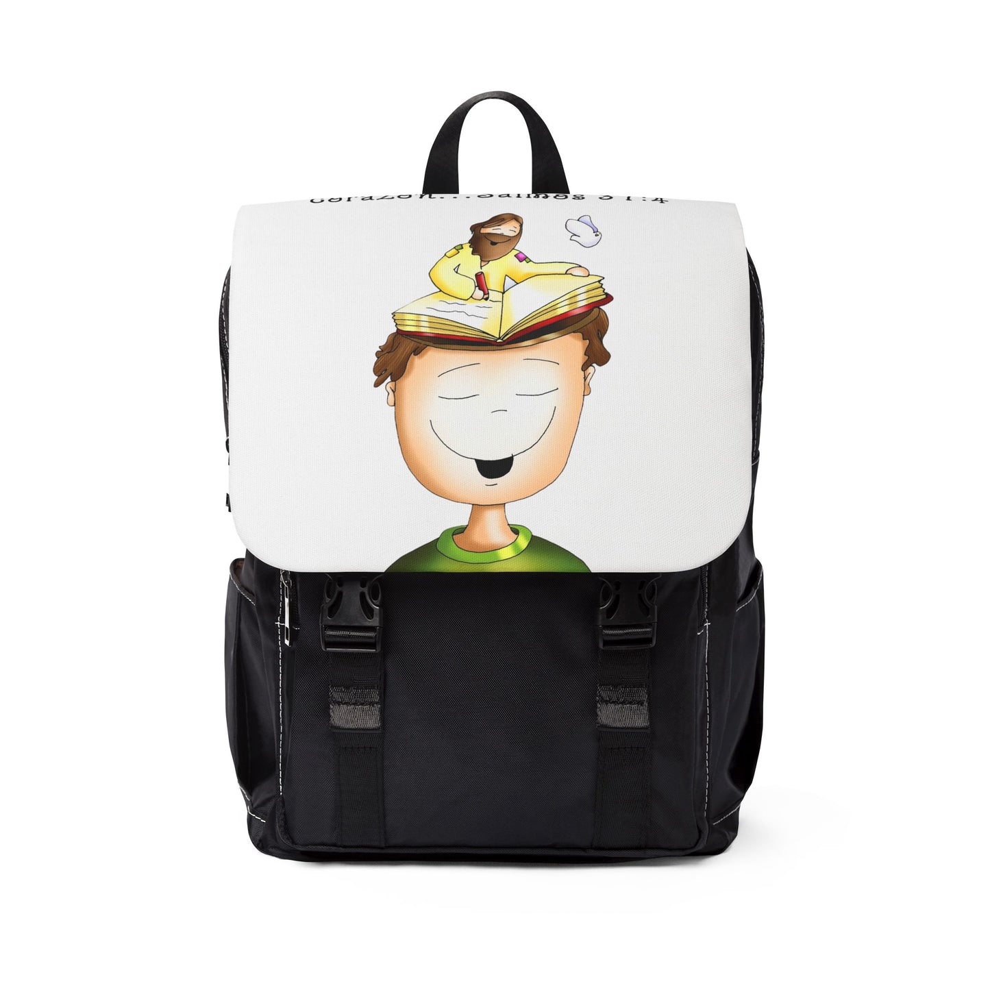 Unisex Casual Shoulder Backpack