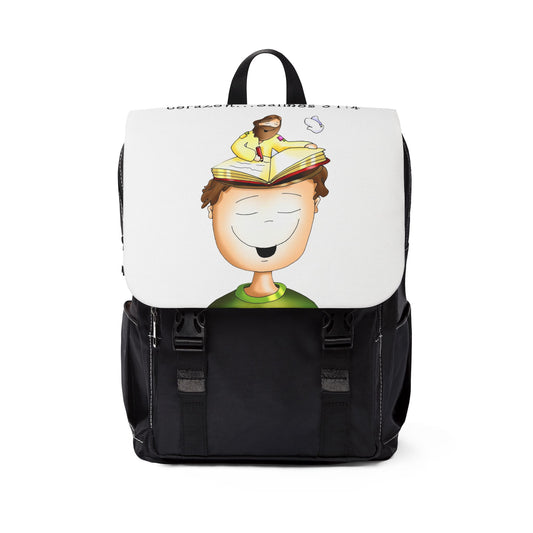 Unisex Casual Shoulder Backpack