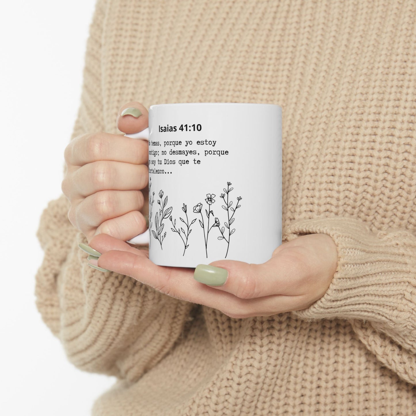 Taza Isaias 41