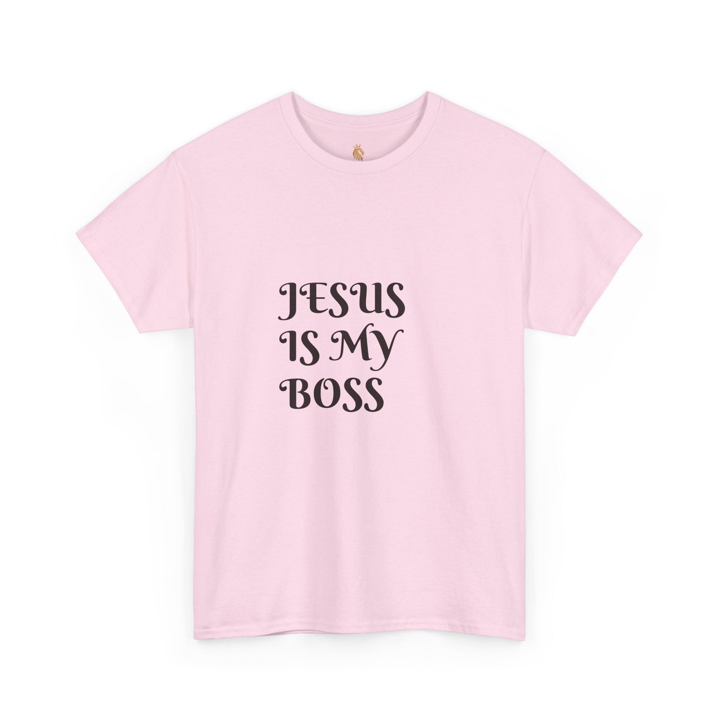 Playera "Jesus is My Boss"