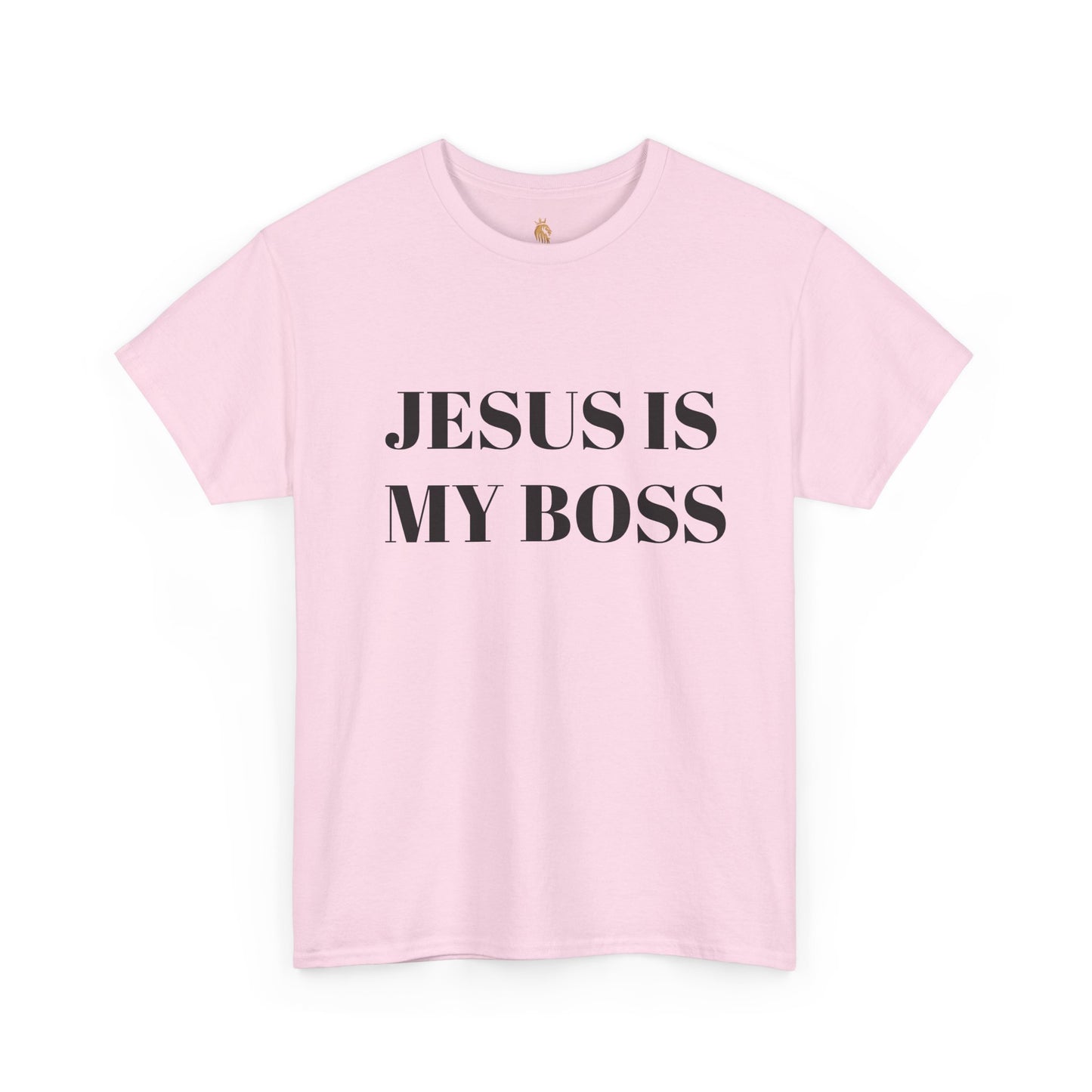 Playera "Jesus is my Boss"