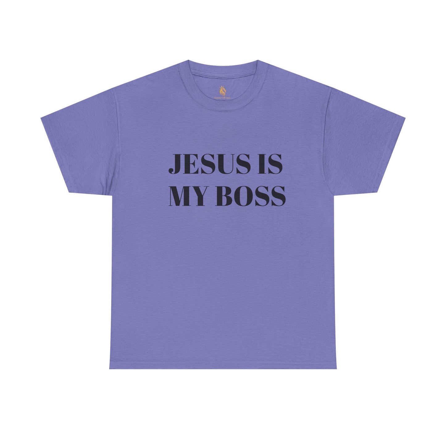 Playera "Jesus is my Boss"