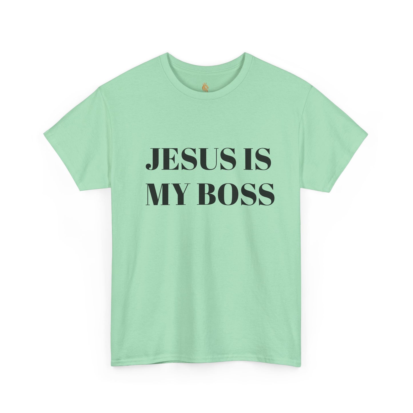 Playera "Jesus is my Boss"