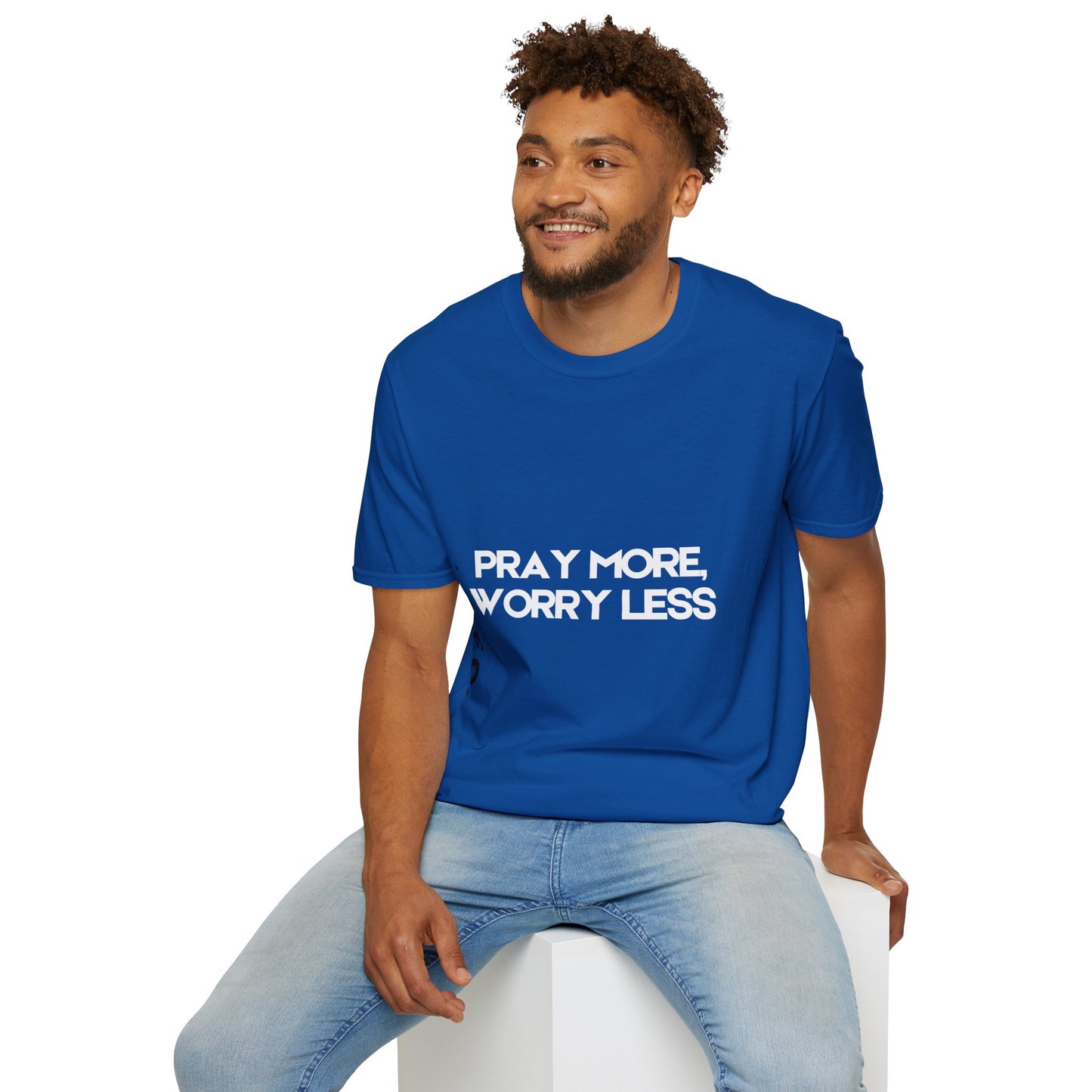 Playera Pray More
