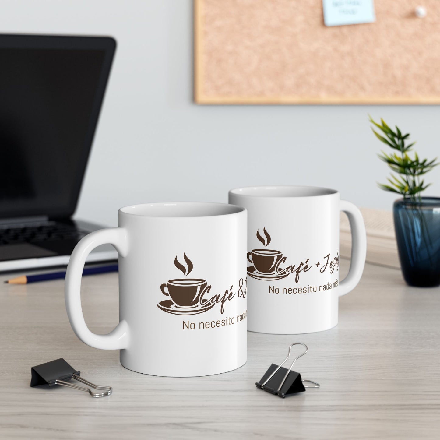 Taza Café & Jesús