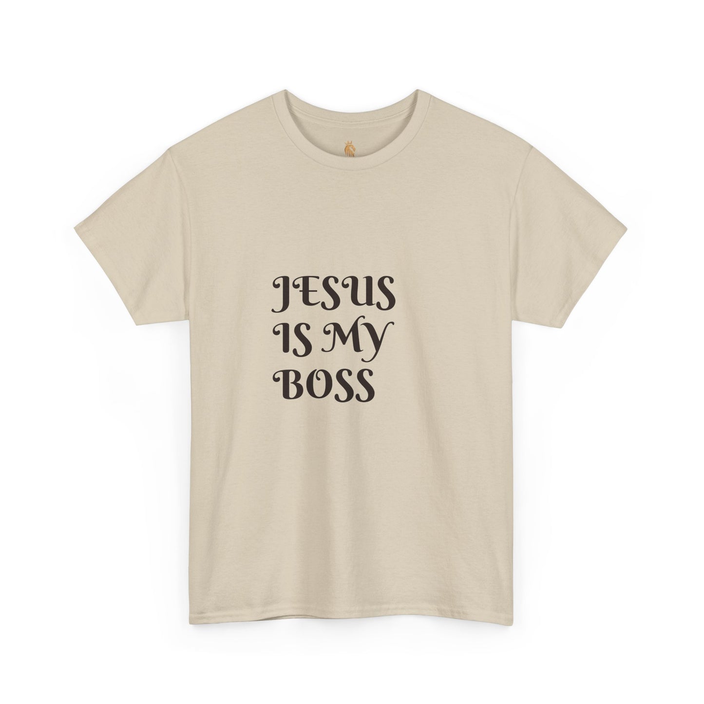 Playera "Jesus is My Boss"