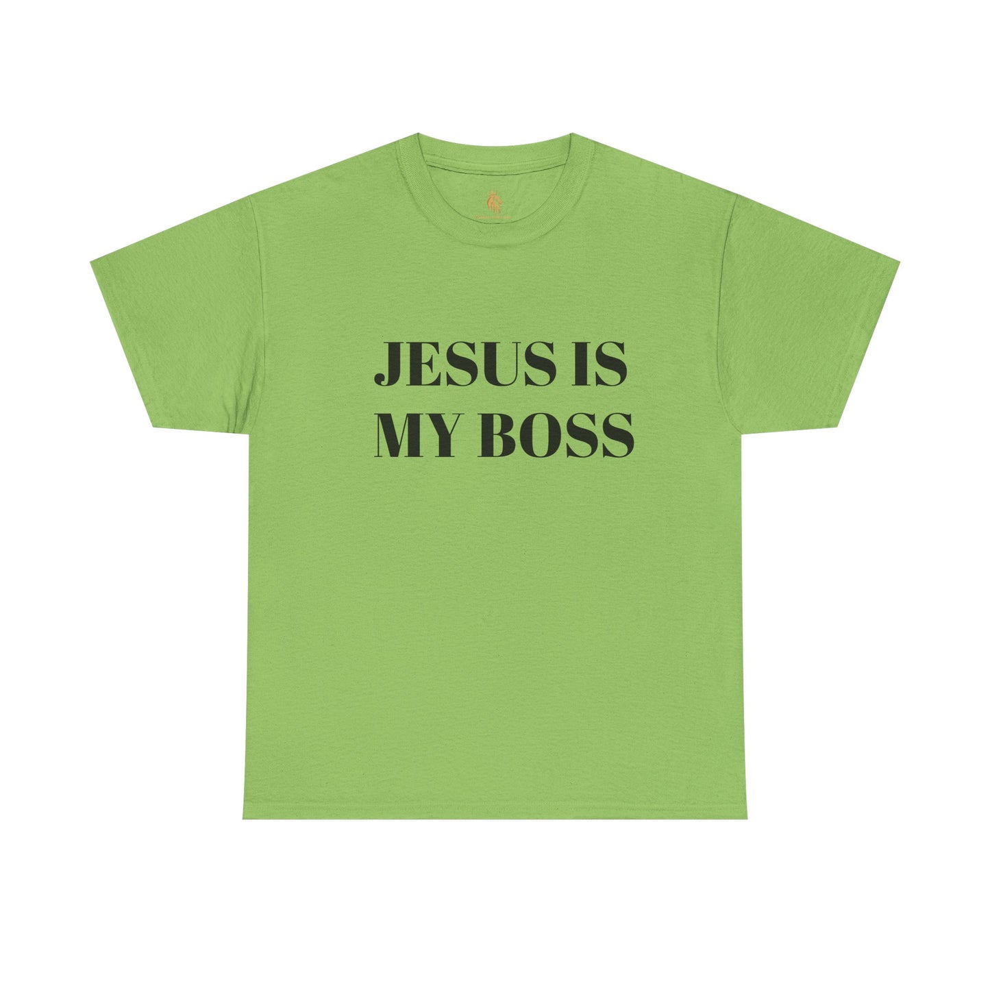 Playera "Jesus is my Boss"