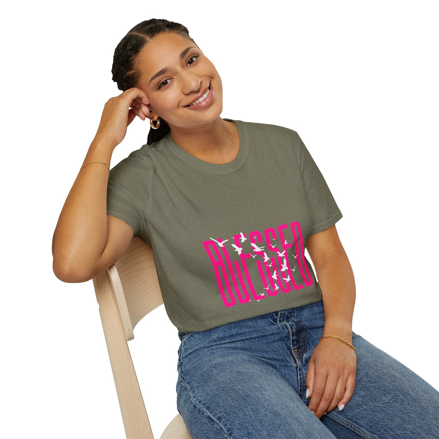 Playera Blessed