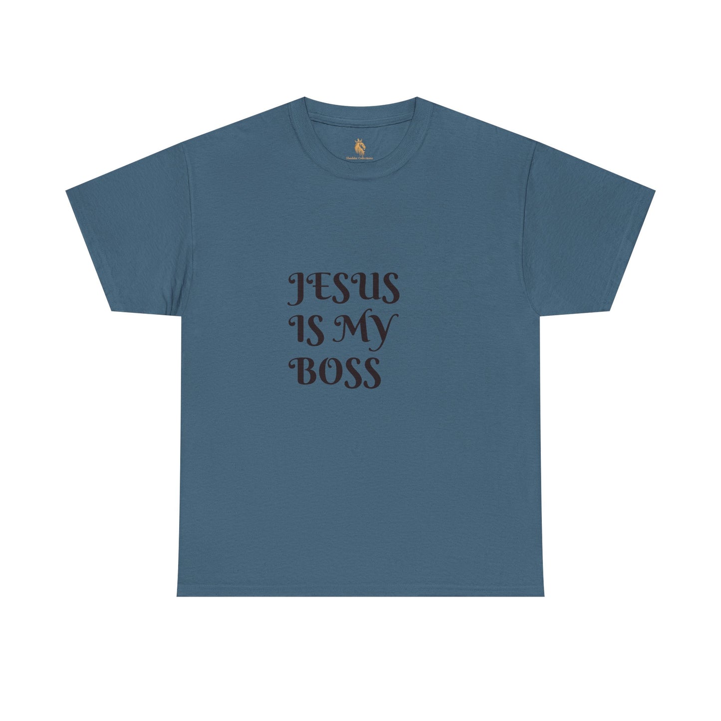 Playera "Jesus is My Boss"