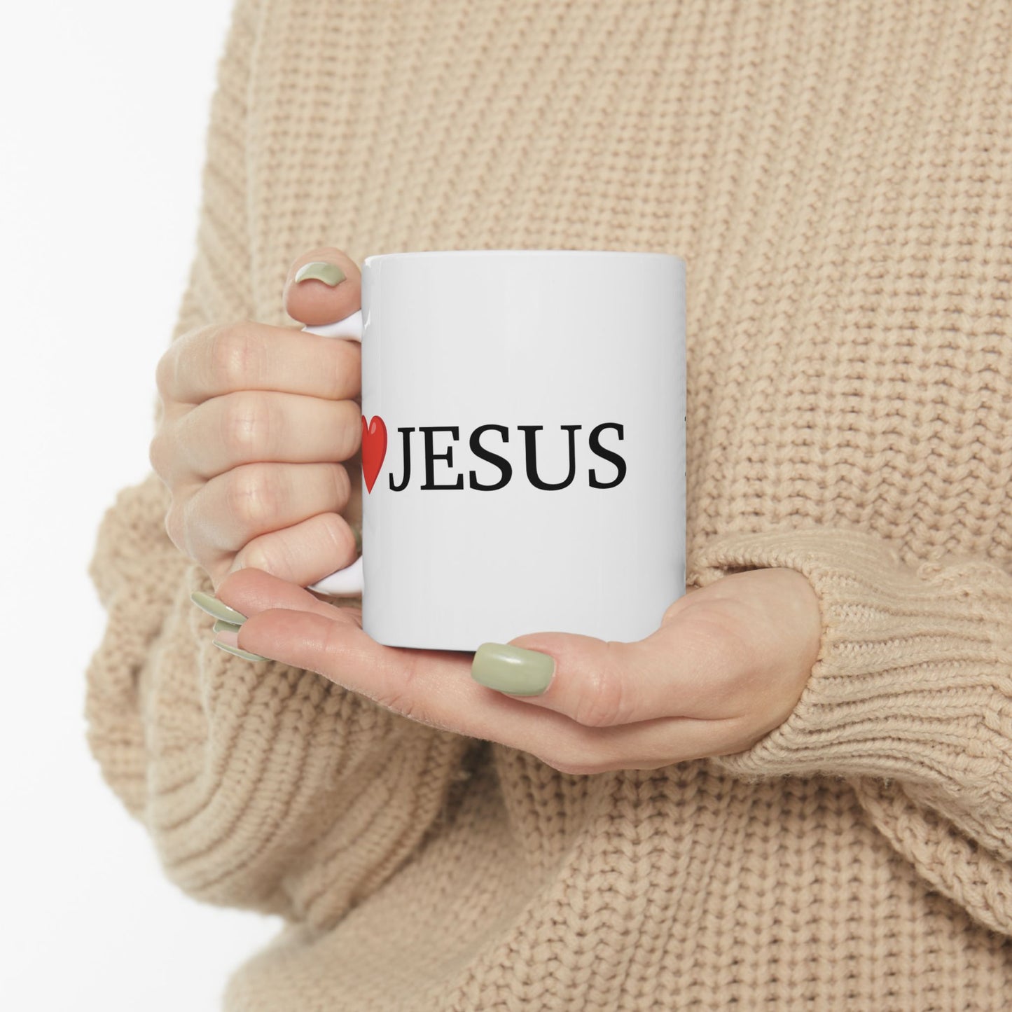 Taza Yo Amo a Jesus