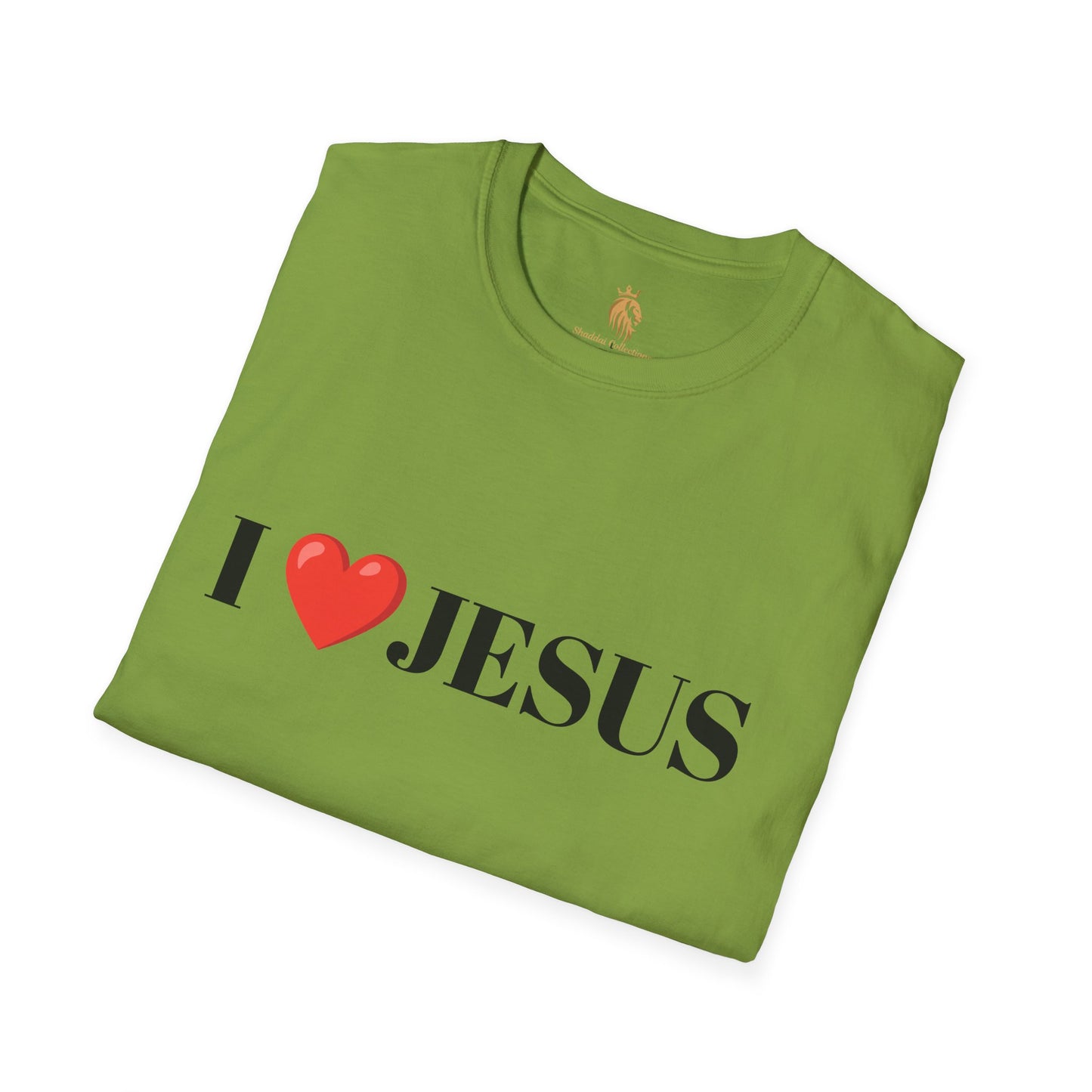 Playera I ♥ JESUS