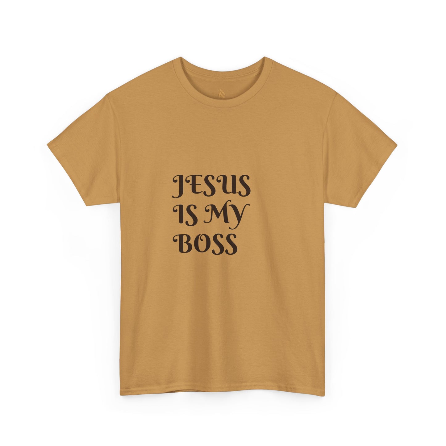 Playera "Jesus is My Boss"
