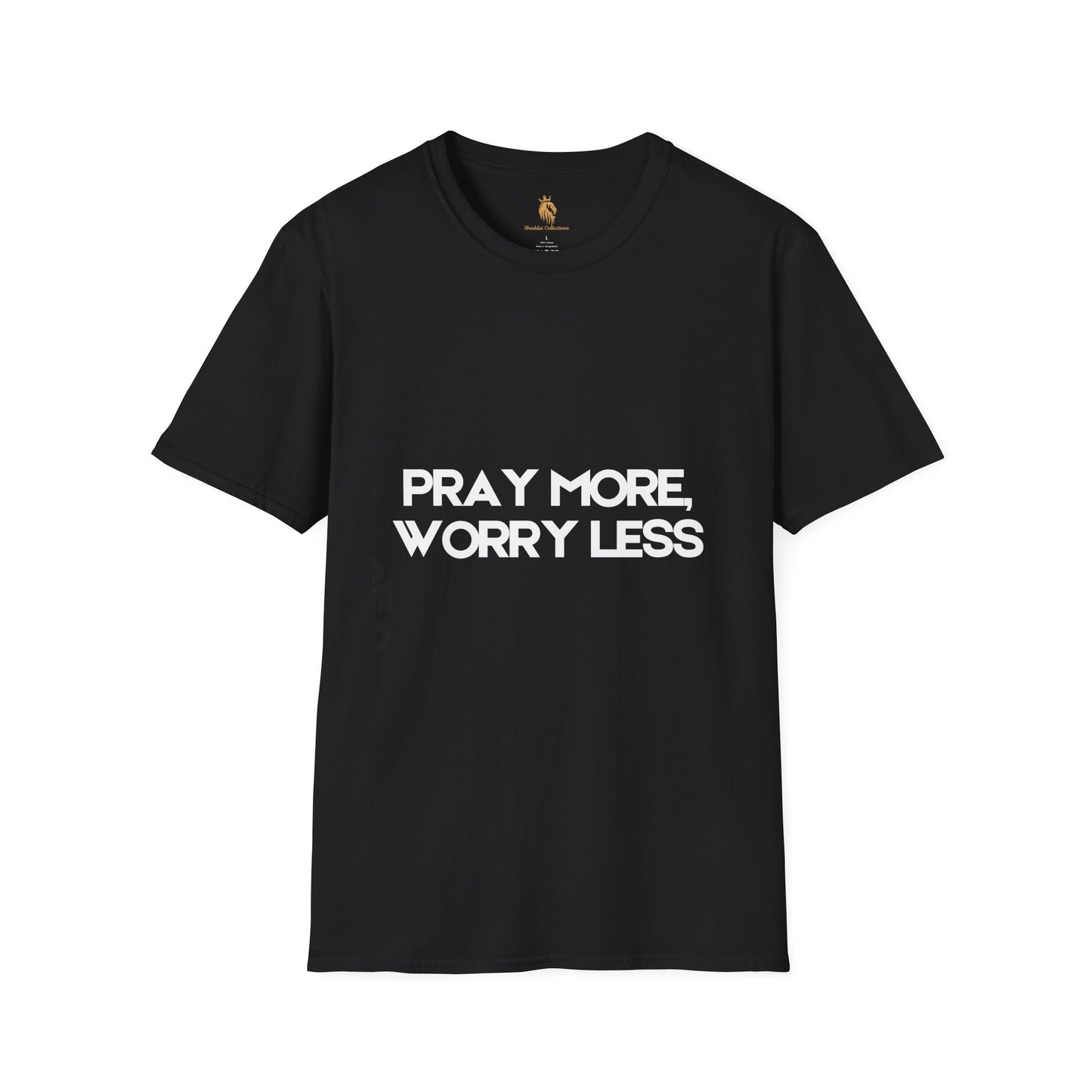 Playera Pray More