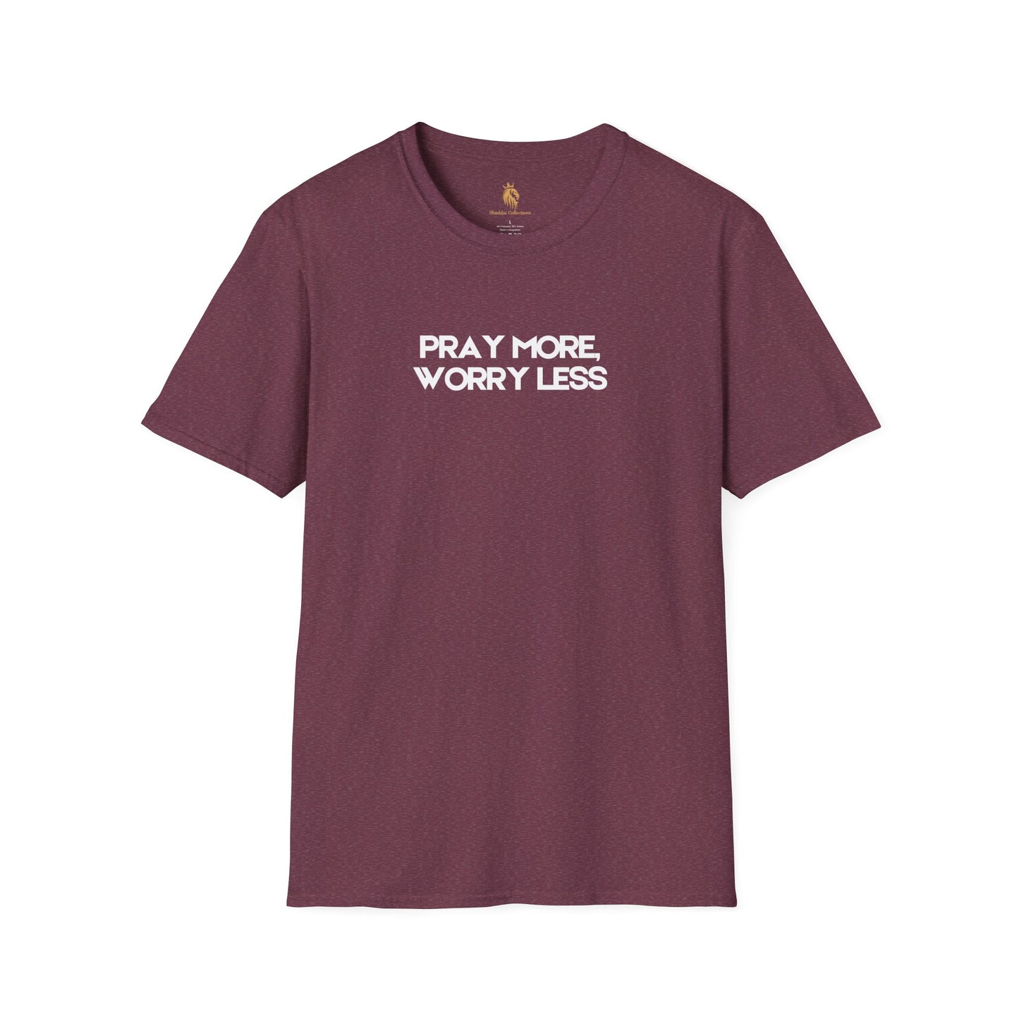 Playera Pray More...