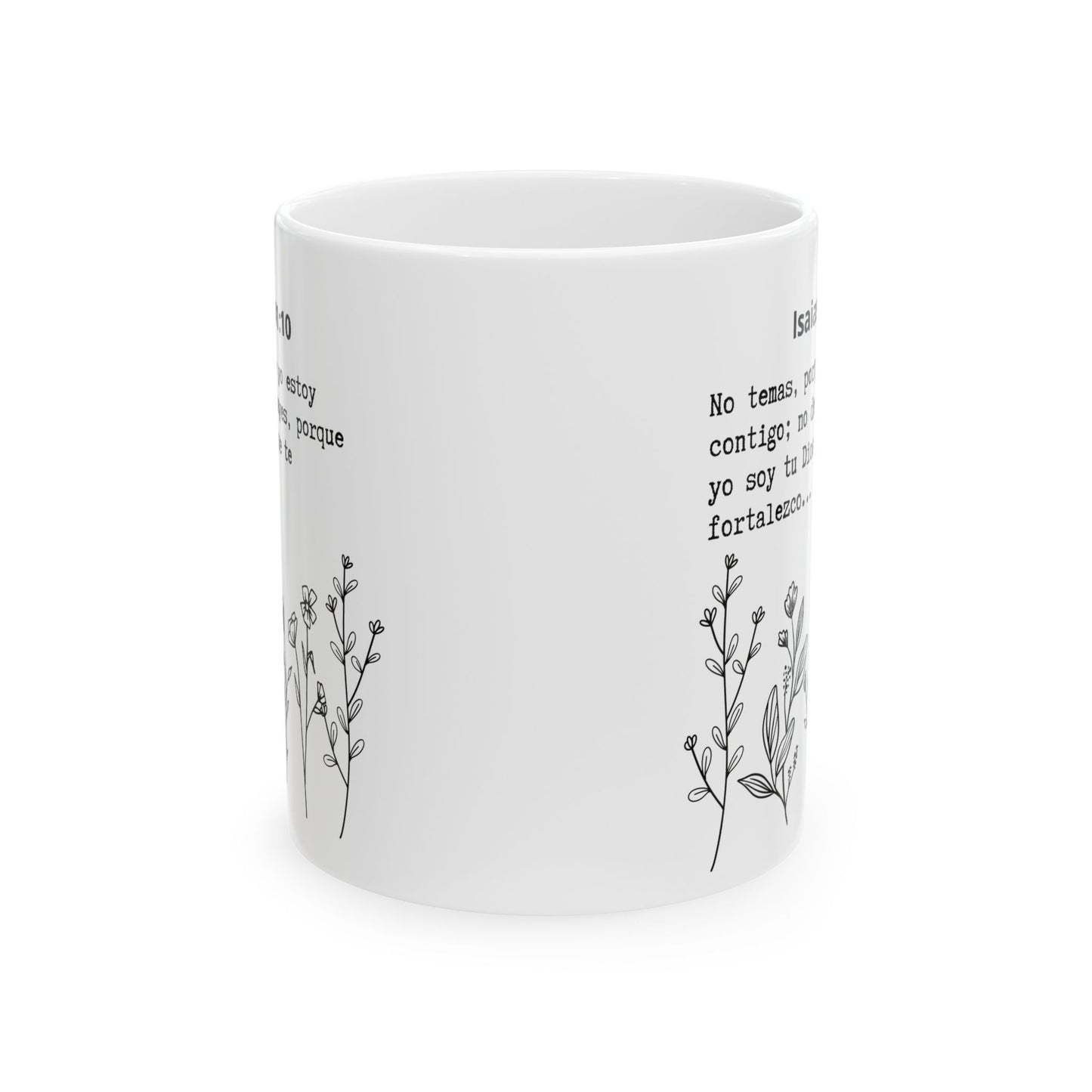 Taza Isaias 41