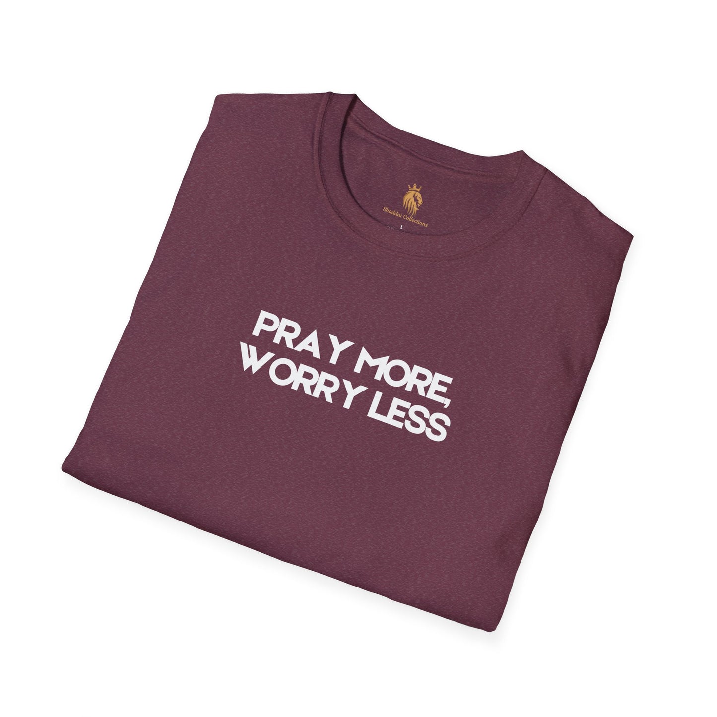 Playera Pray More...