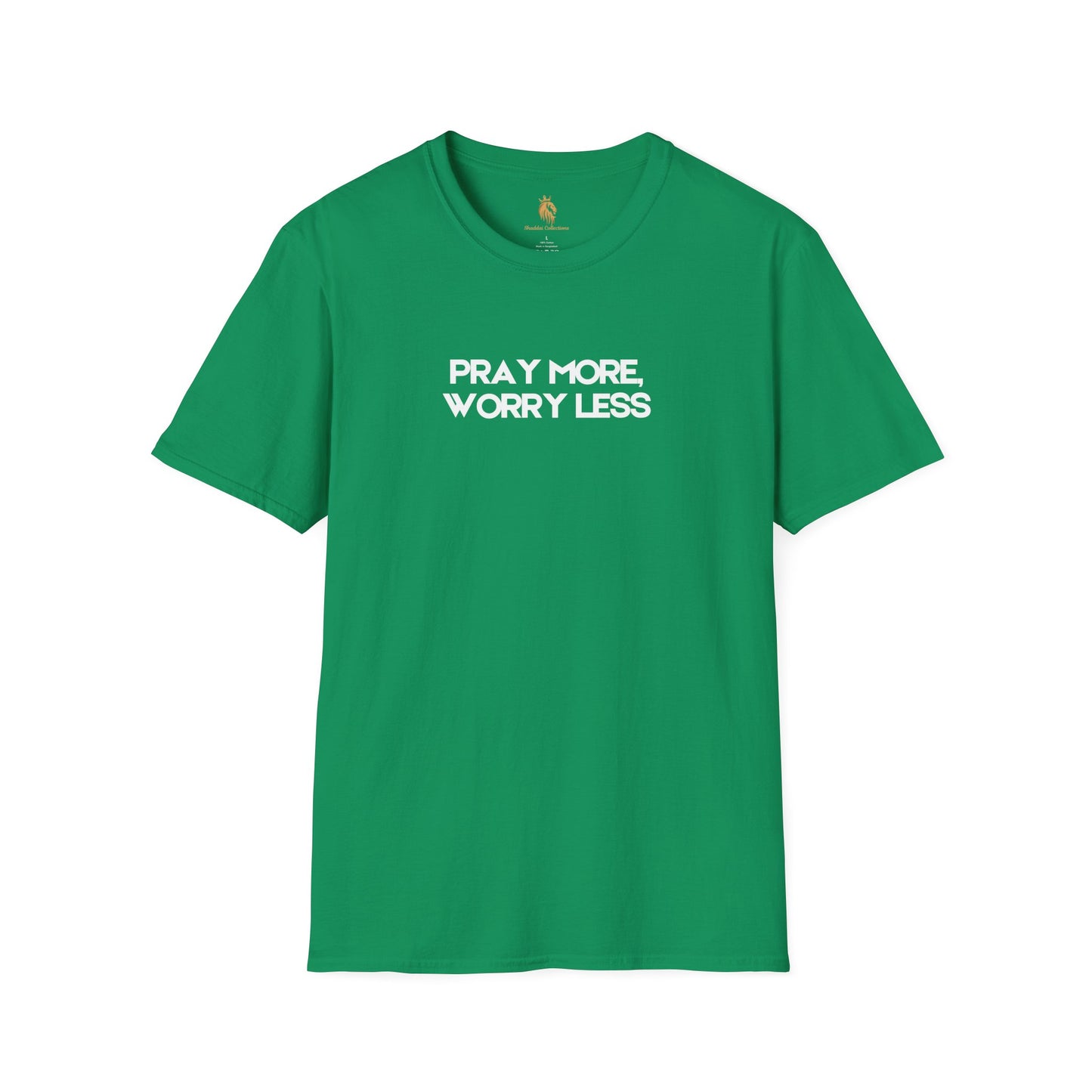 Playera Pray More...