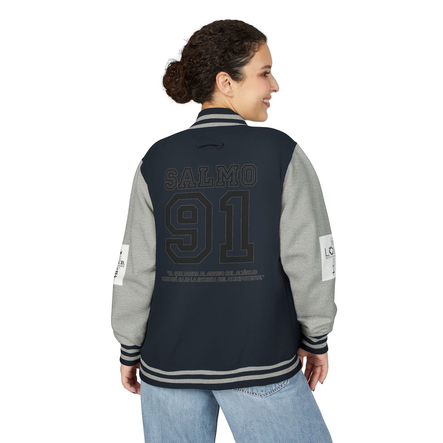 Unisex Heavyweight Letterman Jacket