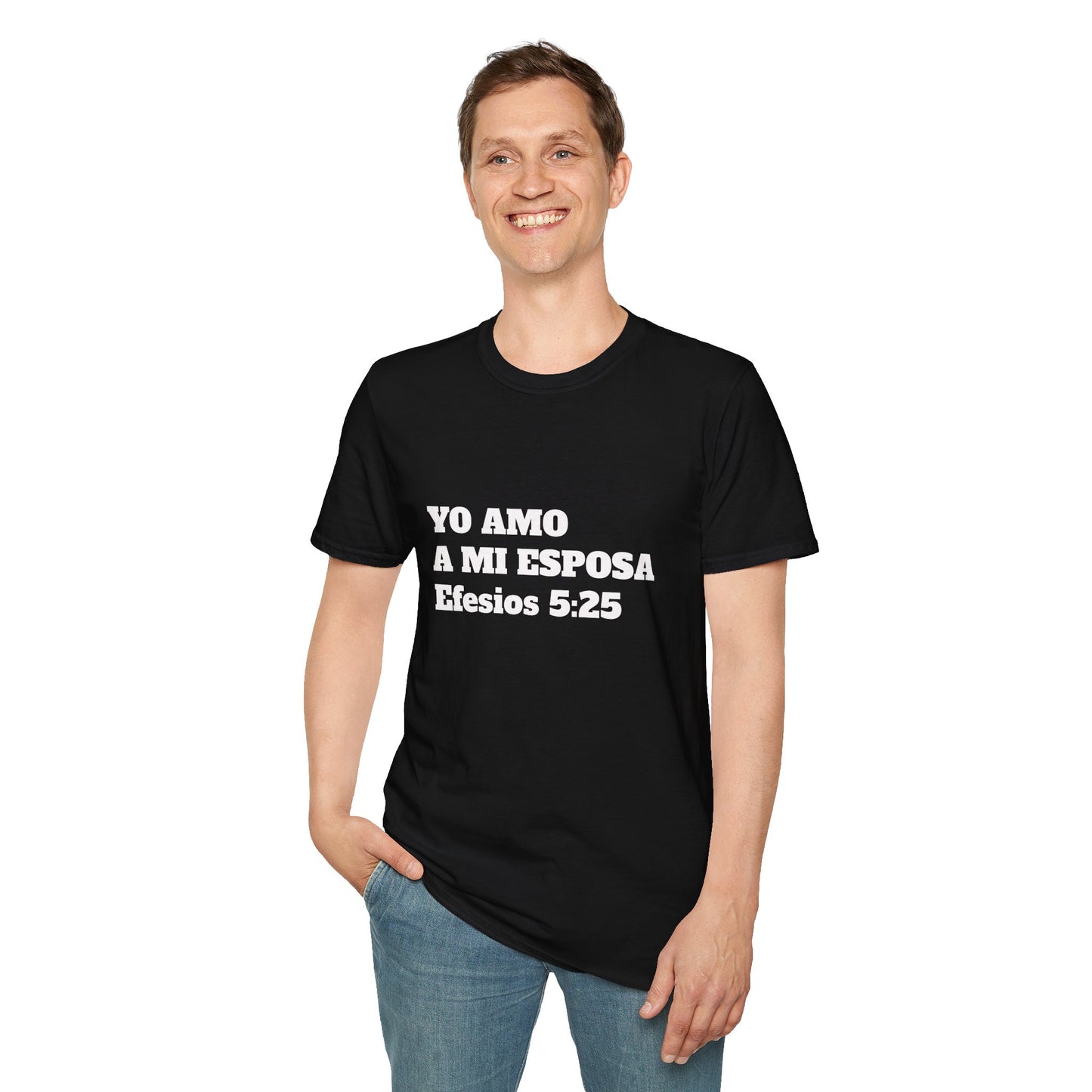 Playera "Yo Amo a Mi Esposa"