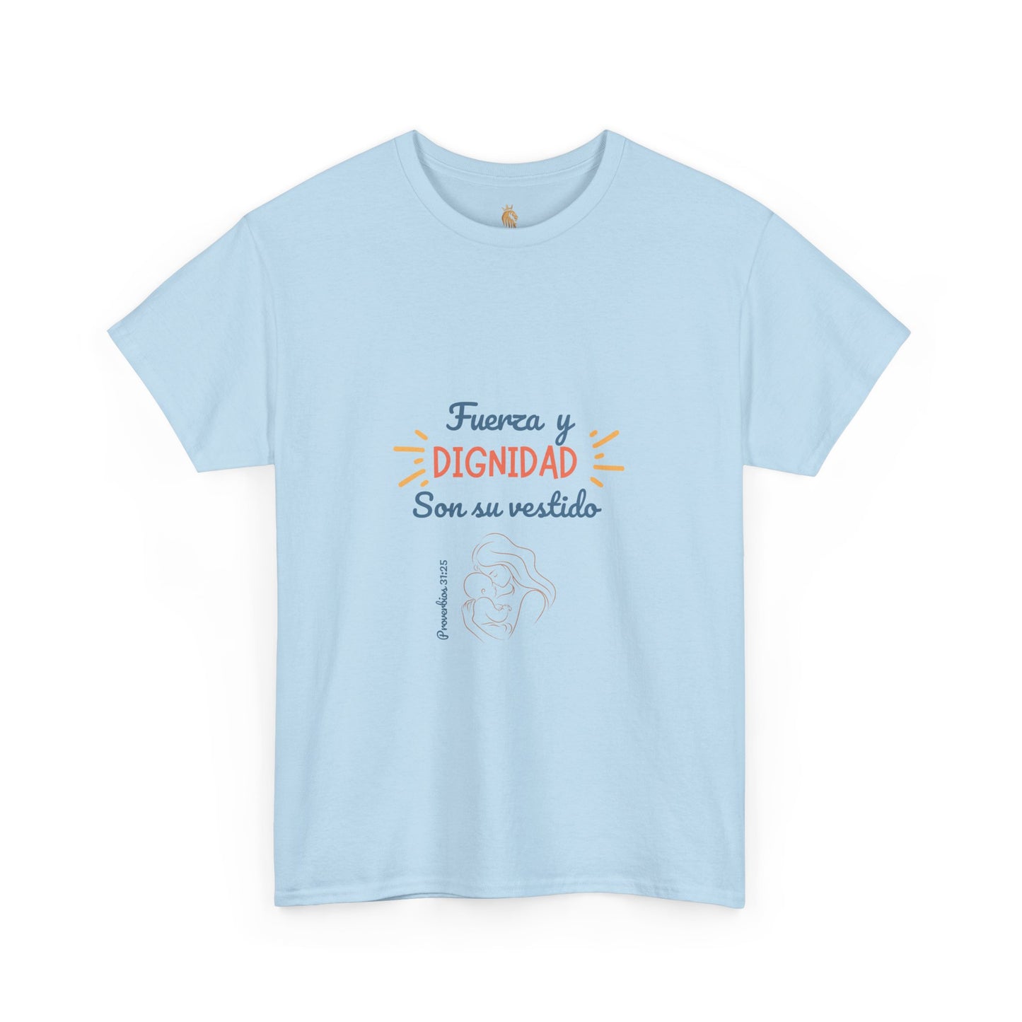 Playera "Fuerza y Dignidad"