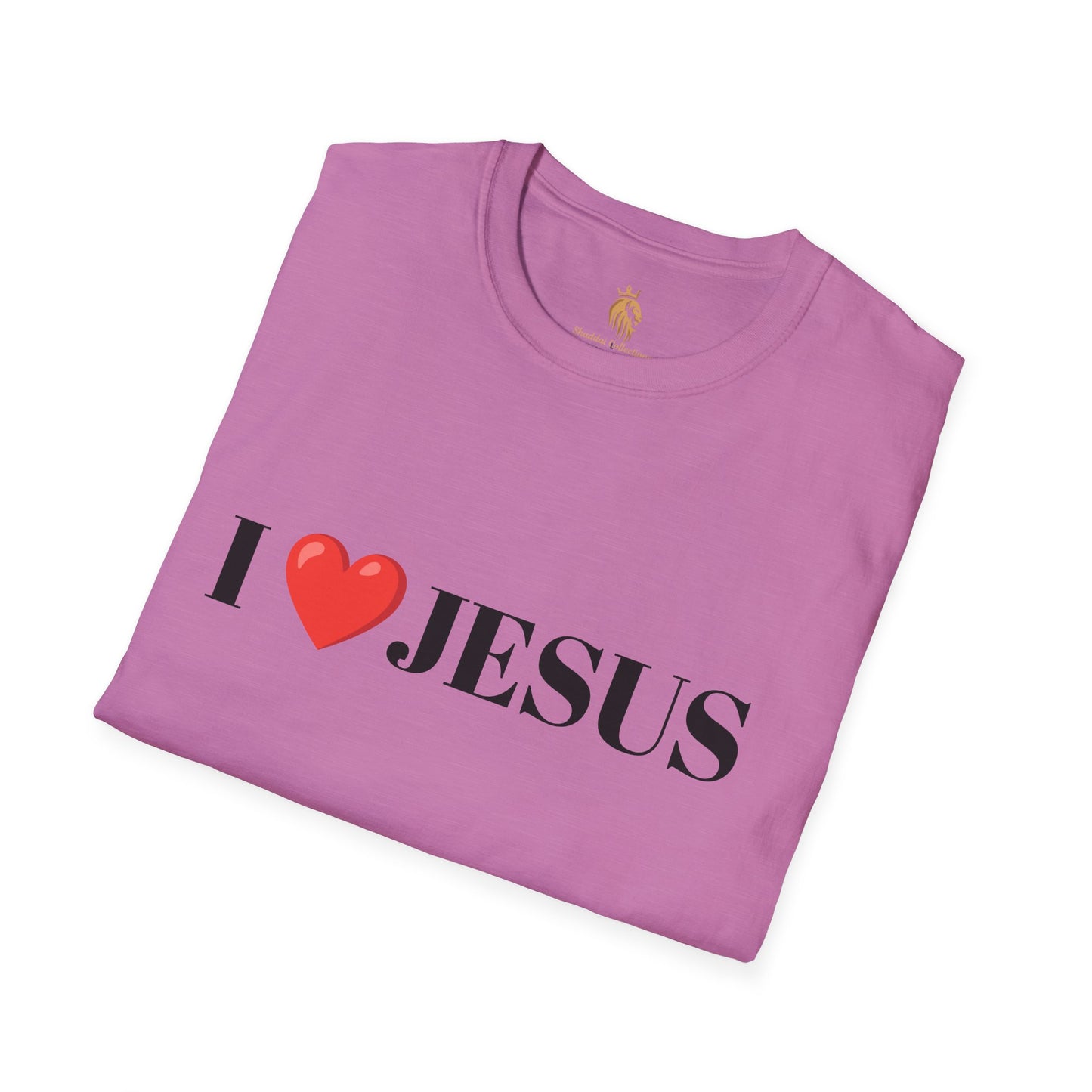Playera I ♥ JESUS