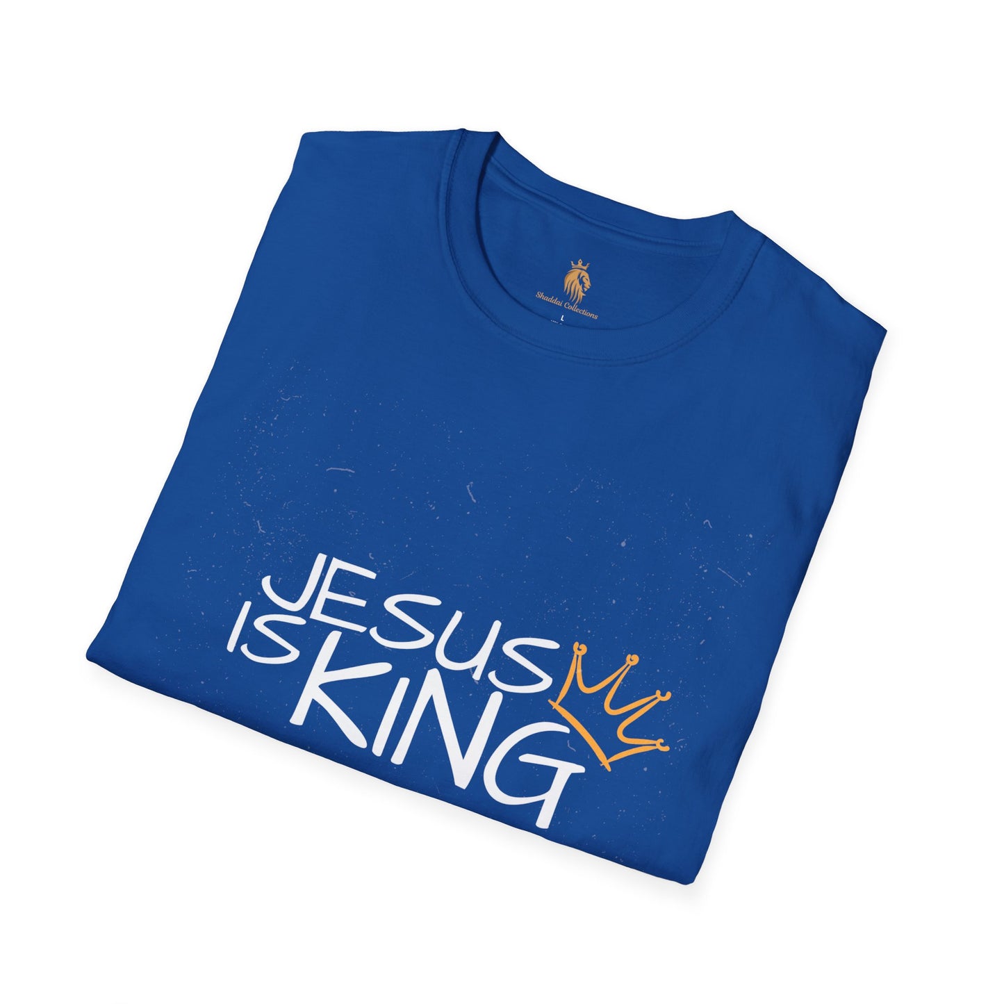 Playera Jesus is King