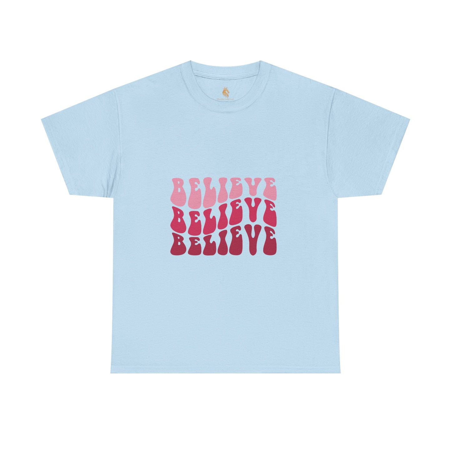 Playera Believe