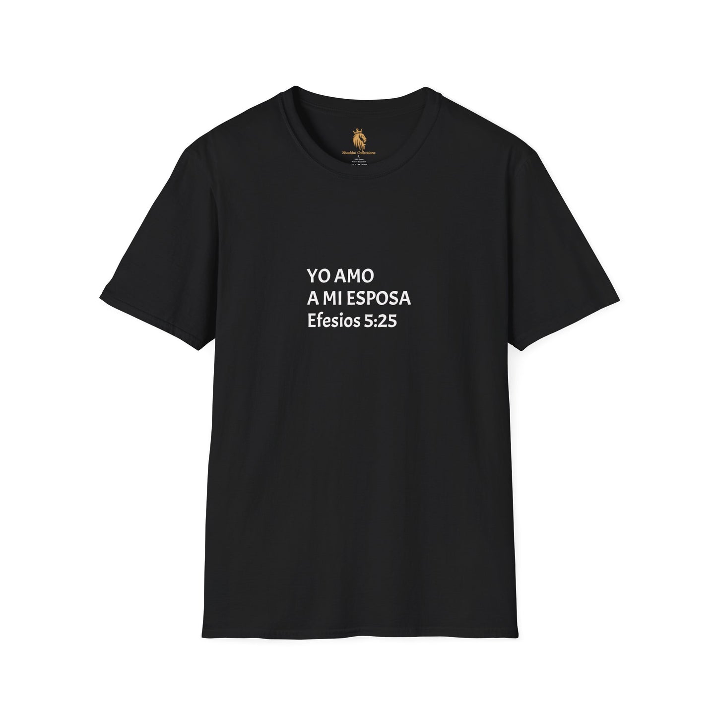 Playera "Yo Amo a Mi Esposa"
