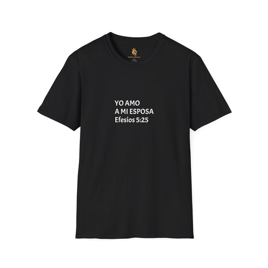 Playera "Yo Amo a Mi Esposa"
