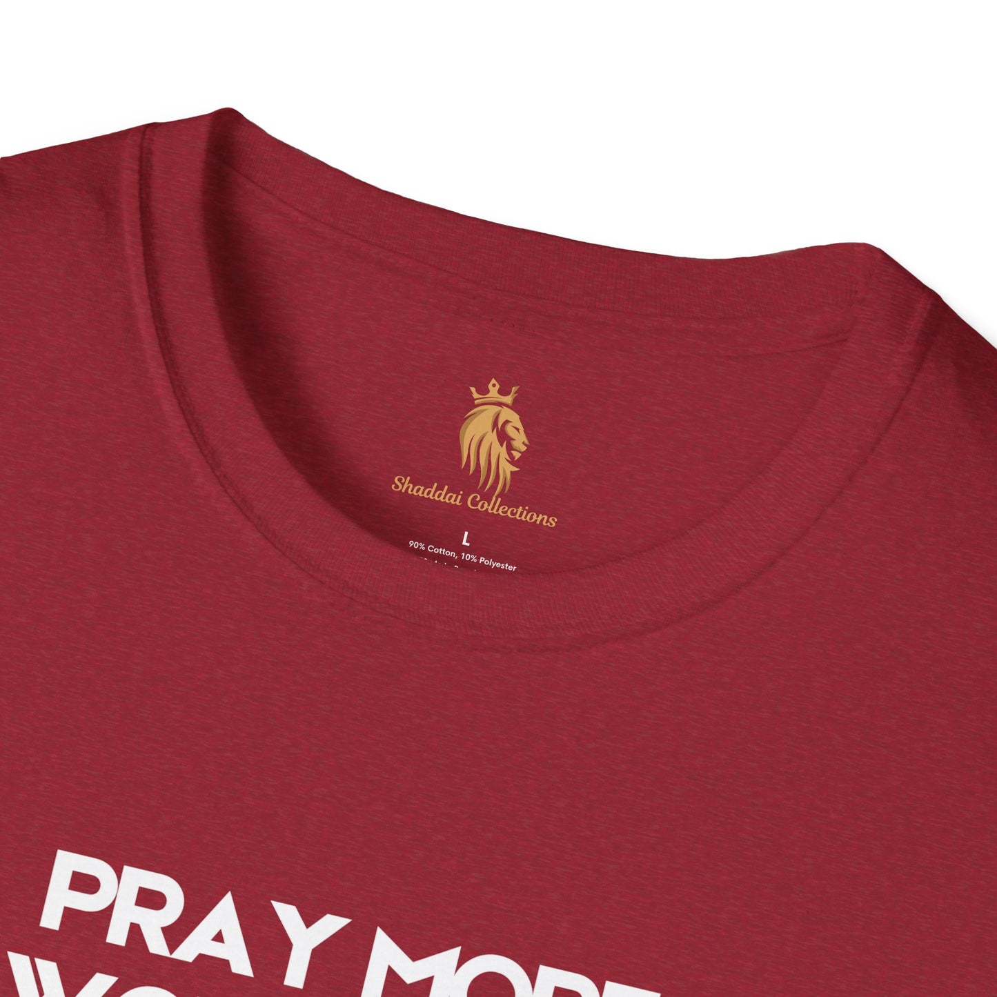 Playera Pray More...