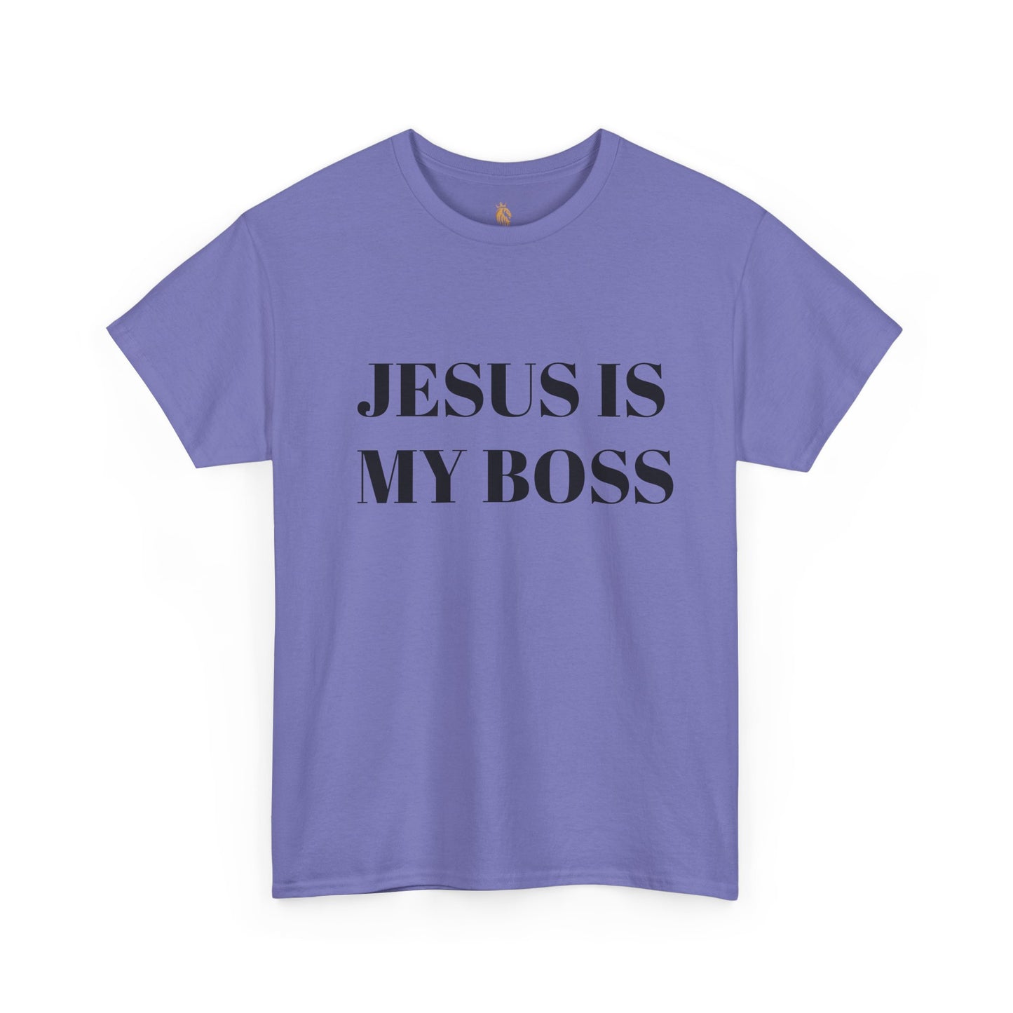 Playera "Jesus is my Boss"