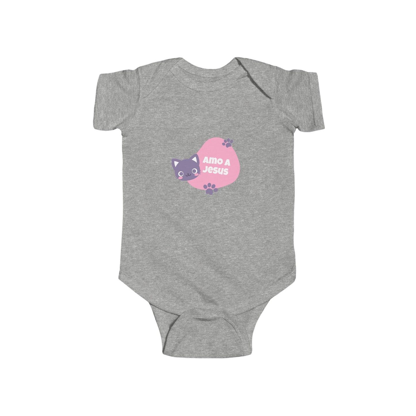 Body Infantil "Te AmoJesus"