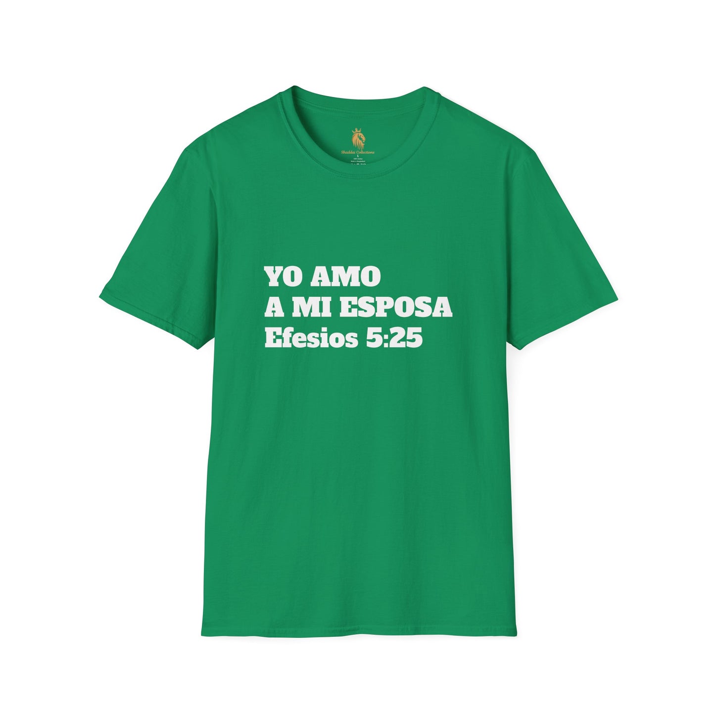 Playera "Yo Amo a Mi Esposa"