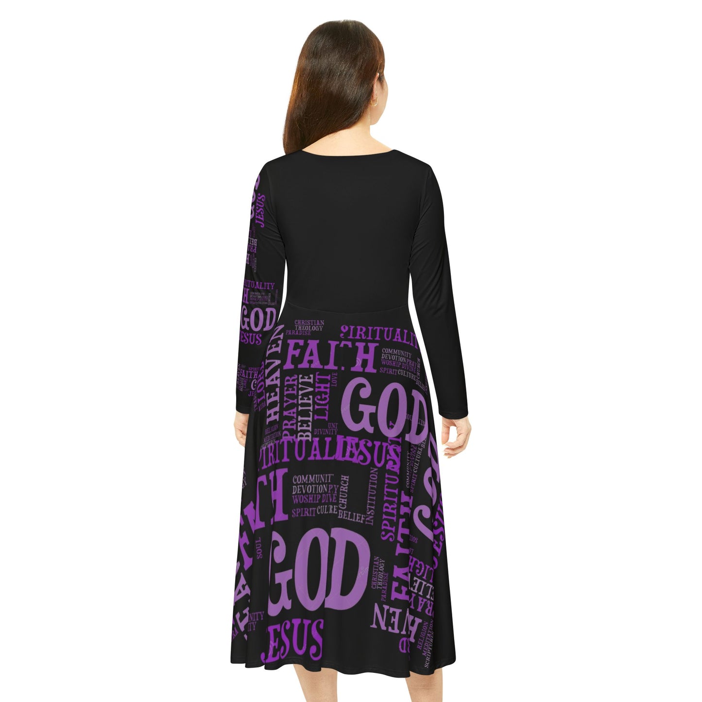Vestido Danza "God"