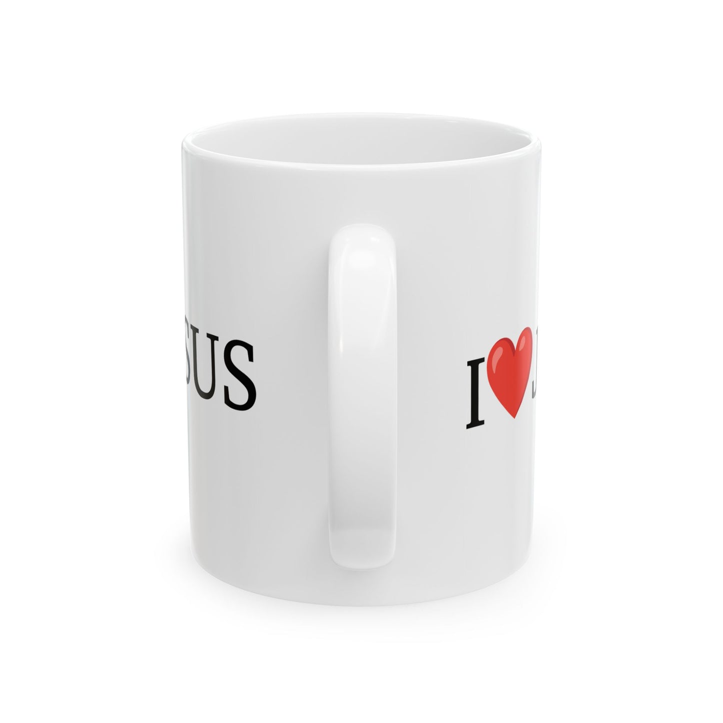 Taza Yo Amo a Jesus