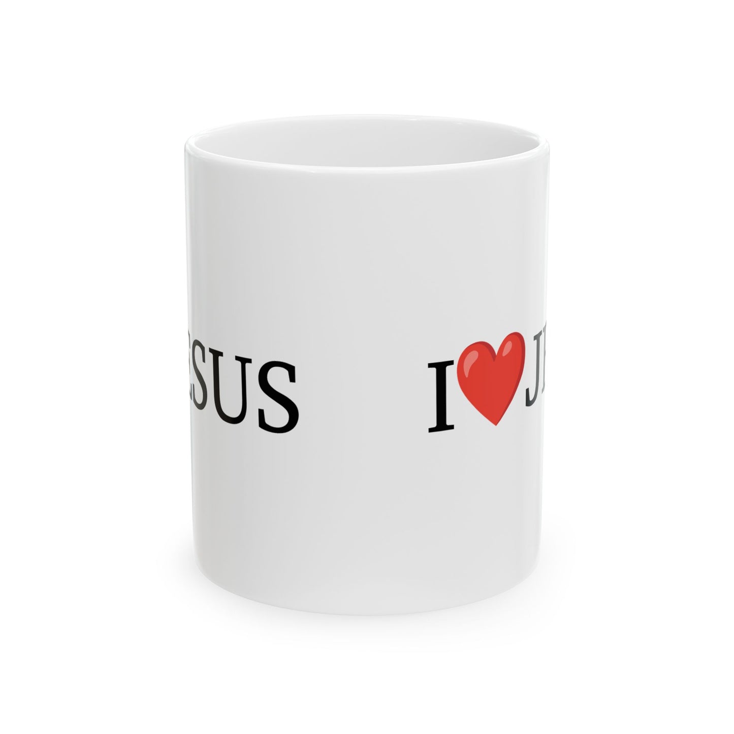 Taza Yo Amo a Jesus