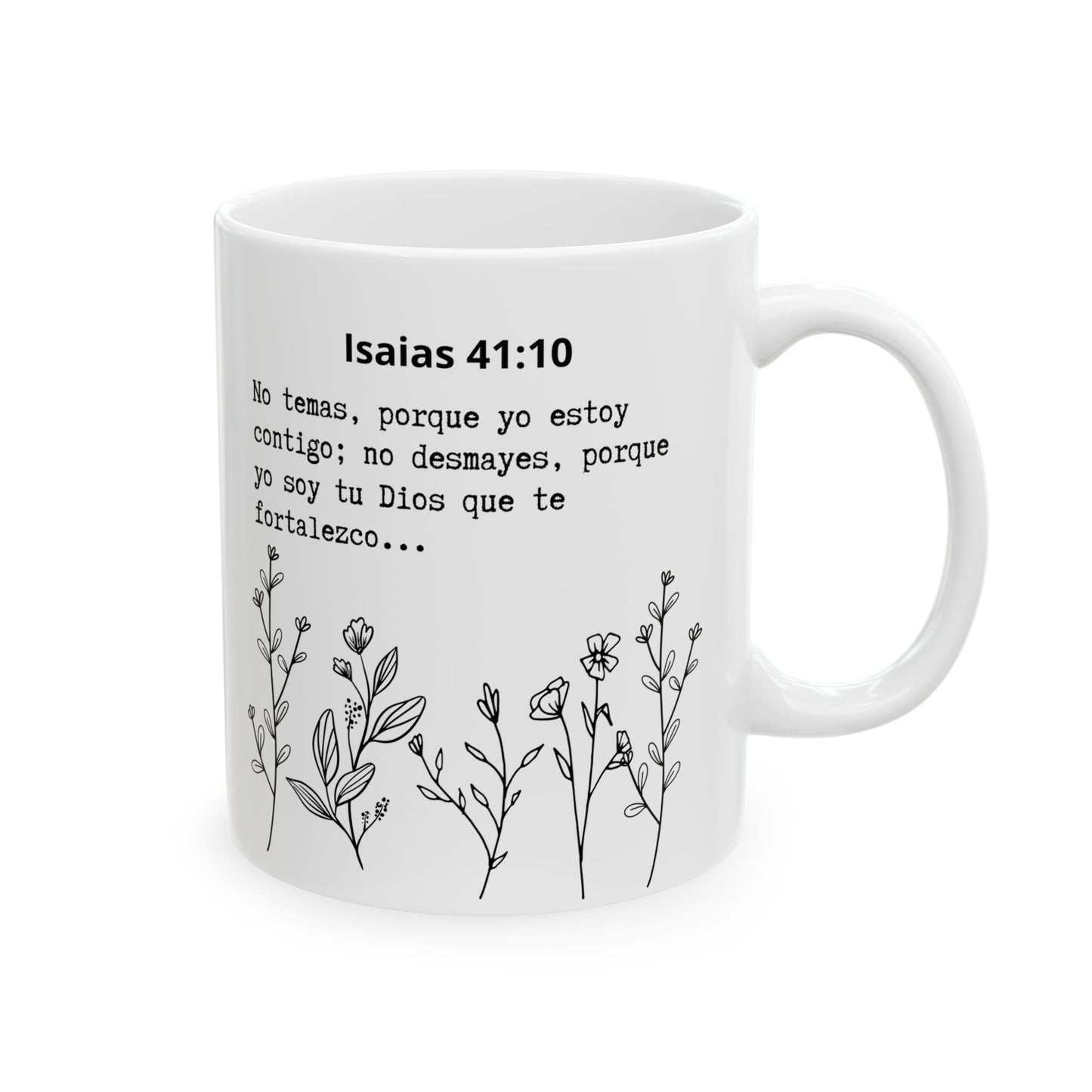 Taza Isaias 41