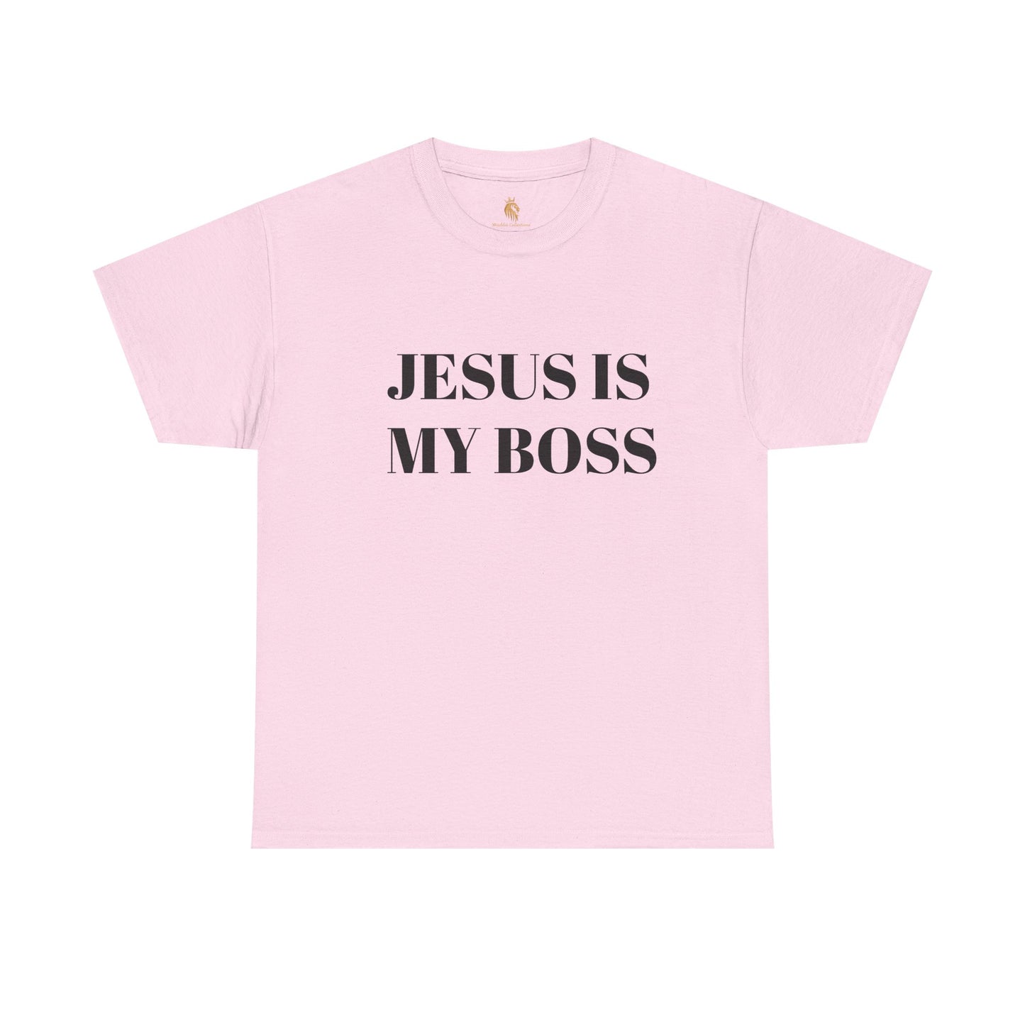 Playera "Jesus is my Boss"