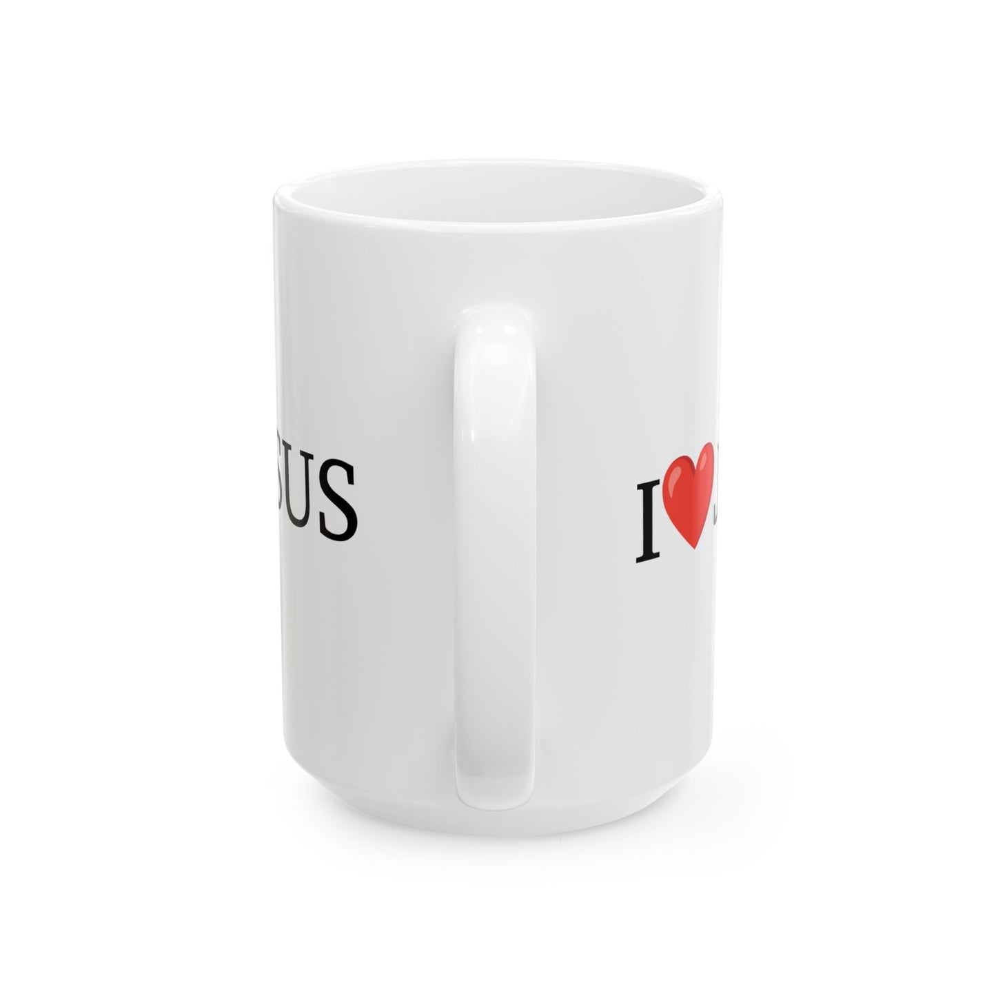 Taza Yo Amo a Jesus