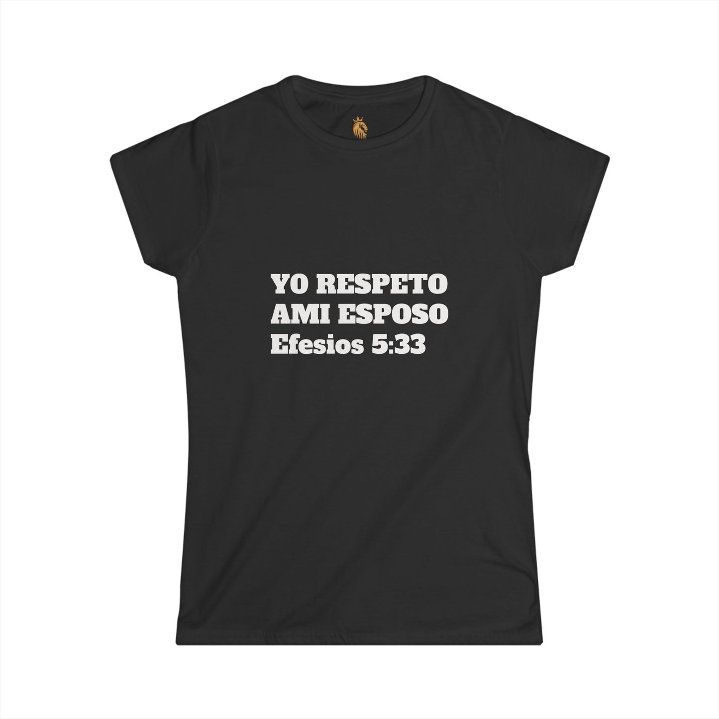 Playera "Yo Respeto a Mi Esposo"