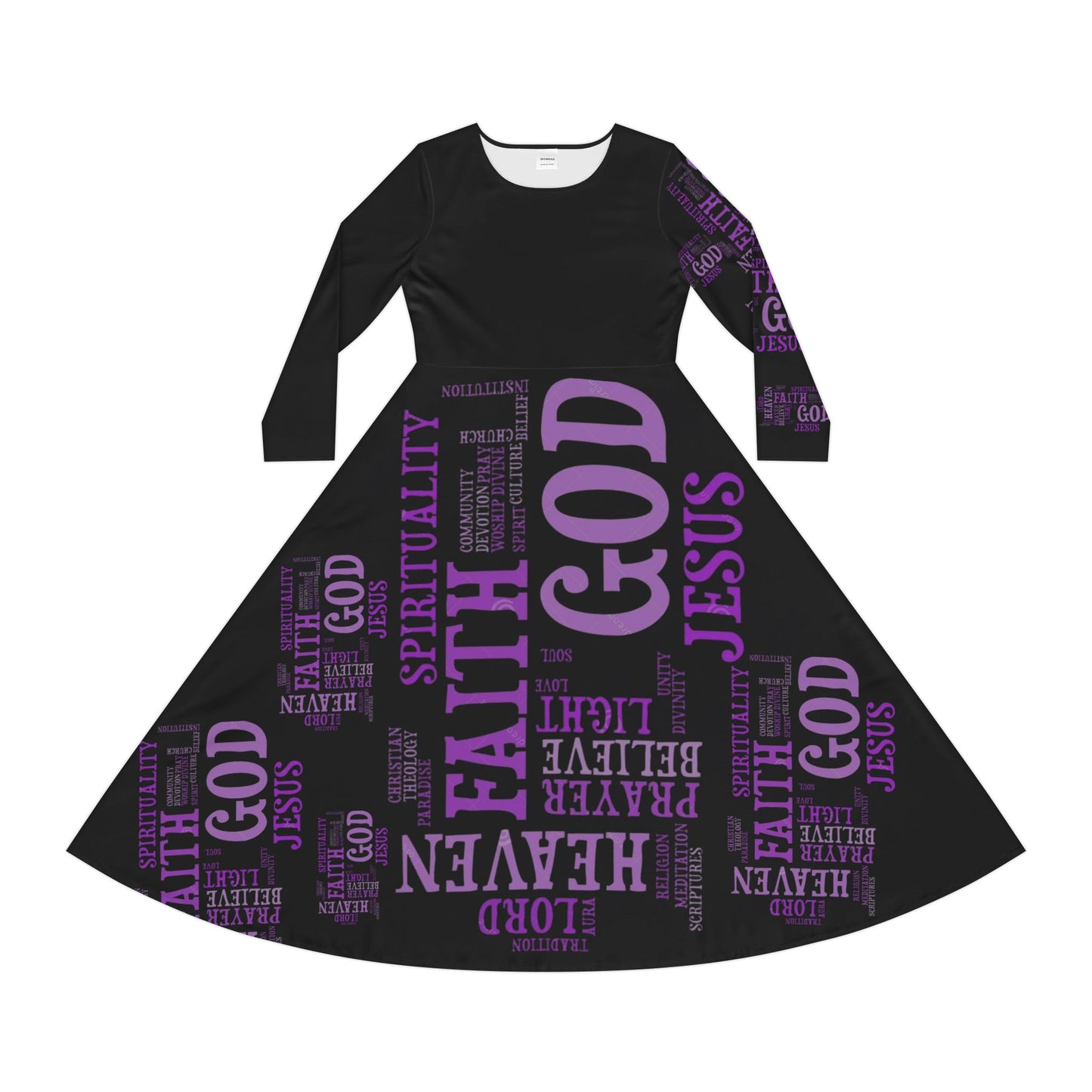 Vestido Danza "God"