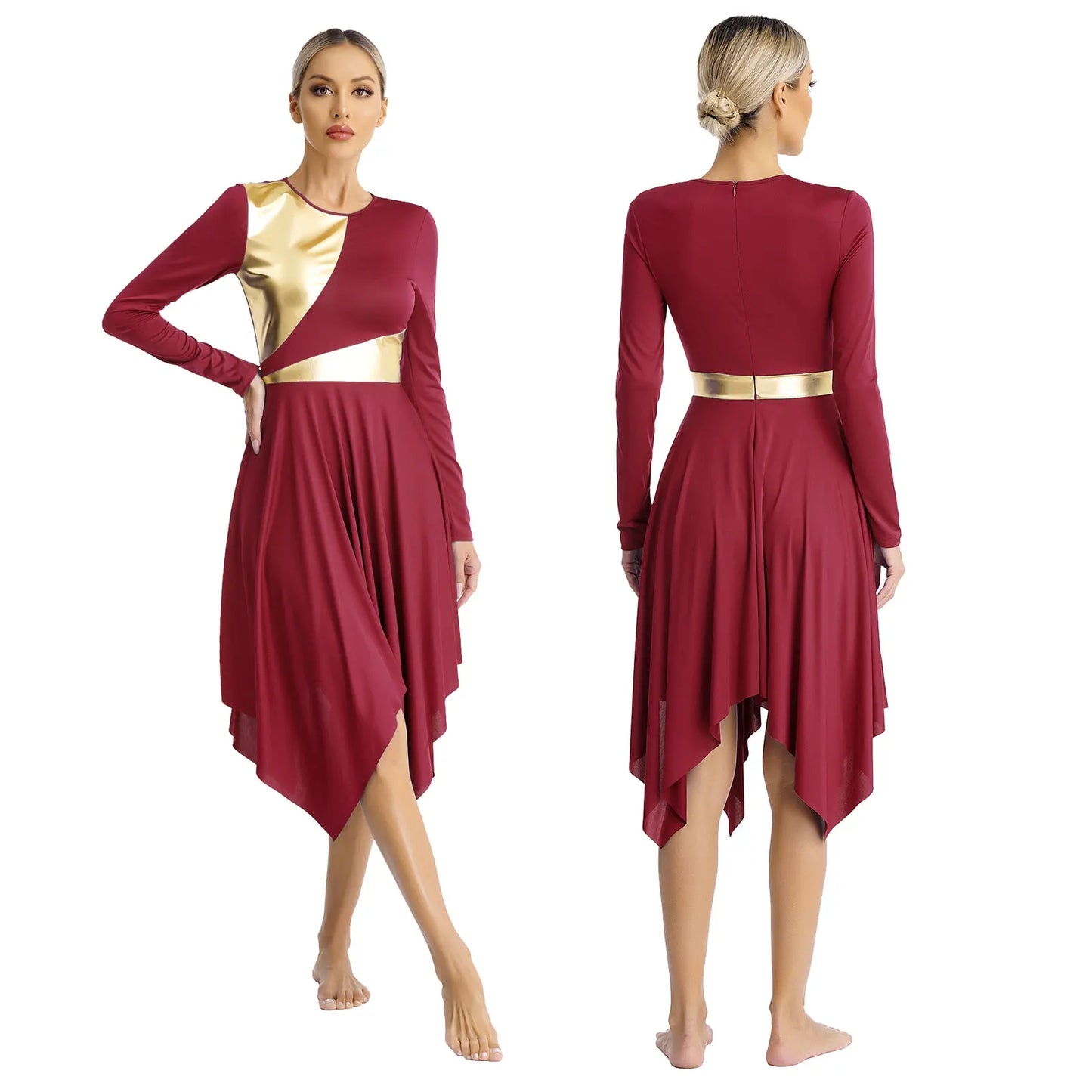 Vestido de Danza