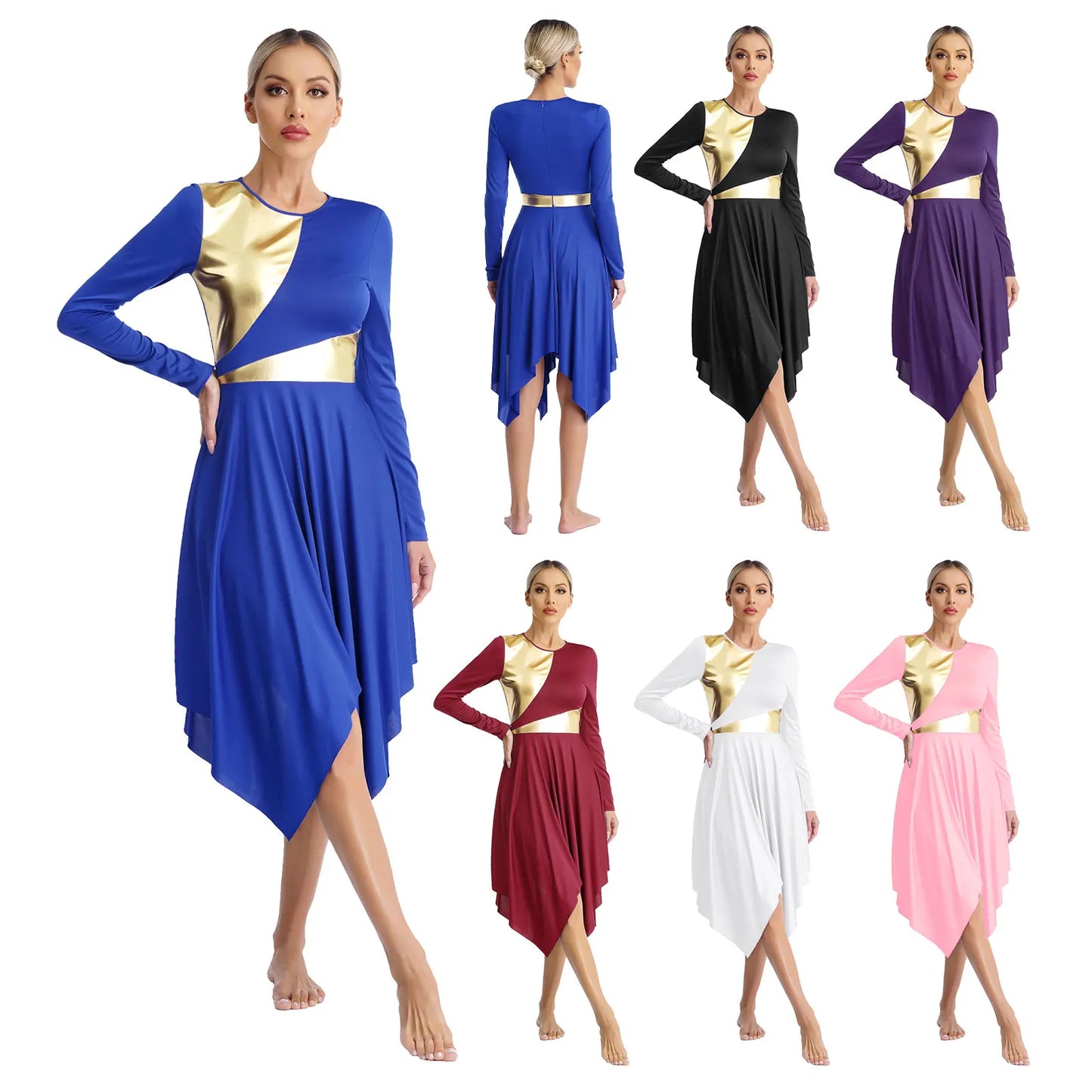 Vestido de Danza